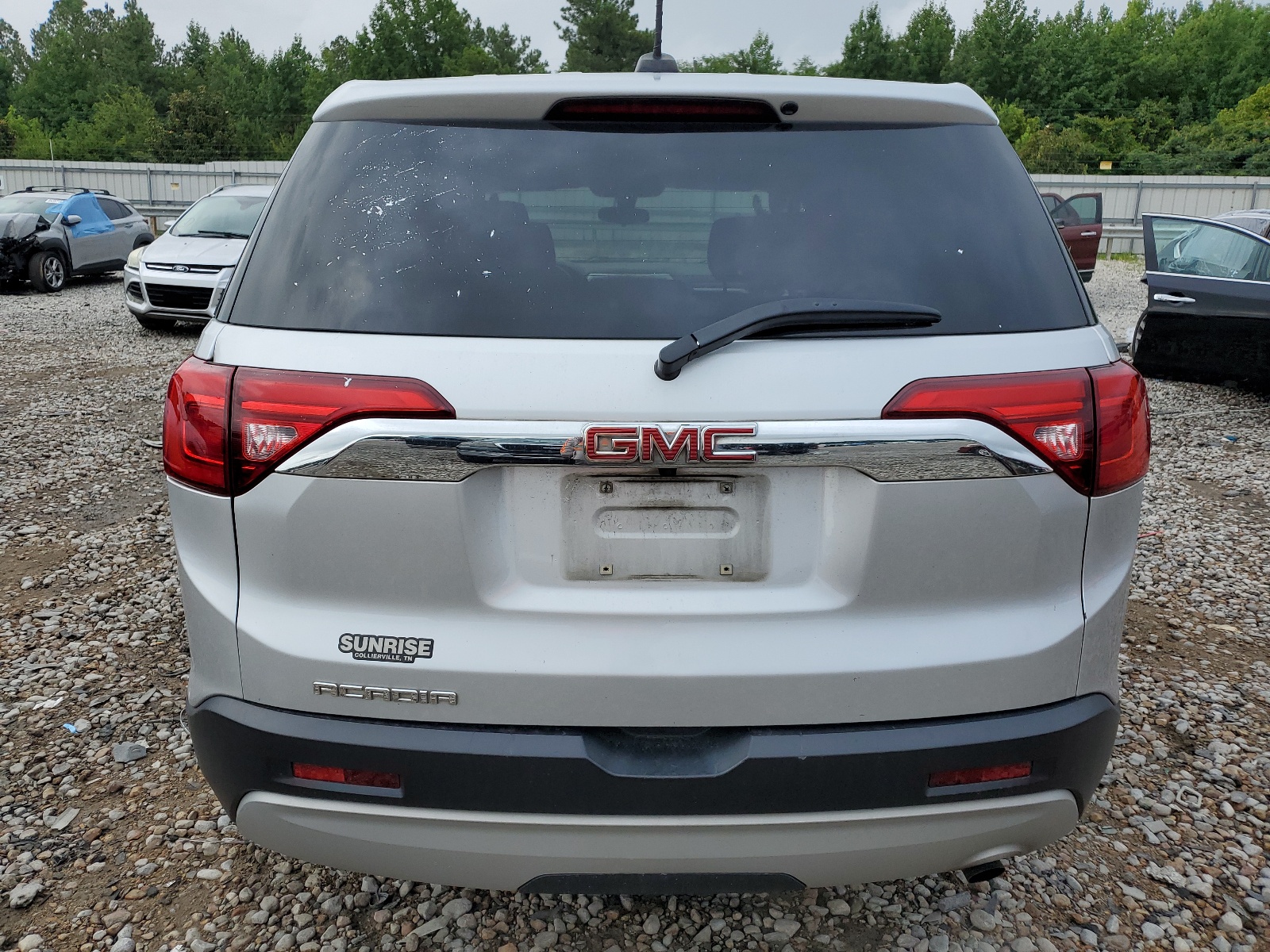 1GKKNKLA5HZ233359 2017 GMC Acadia Sle