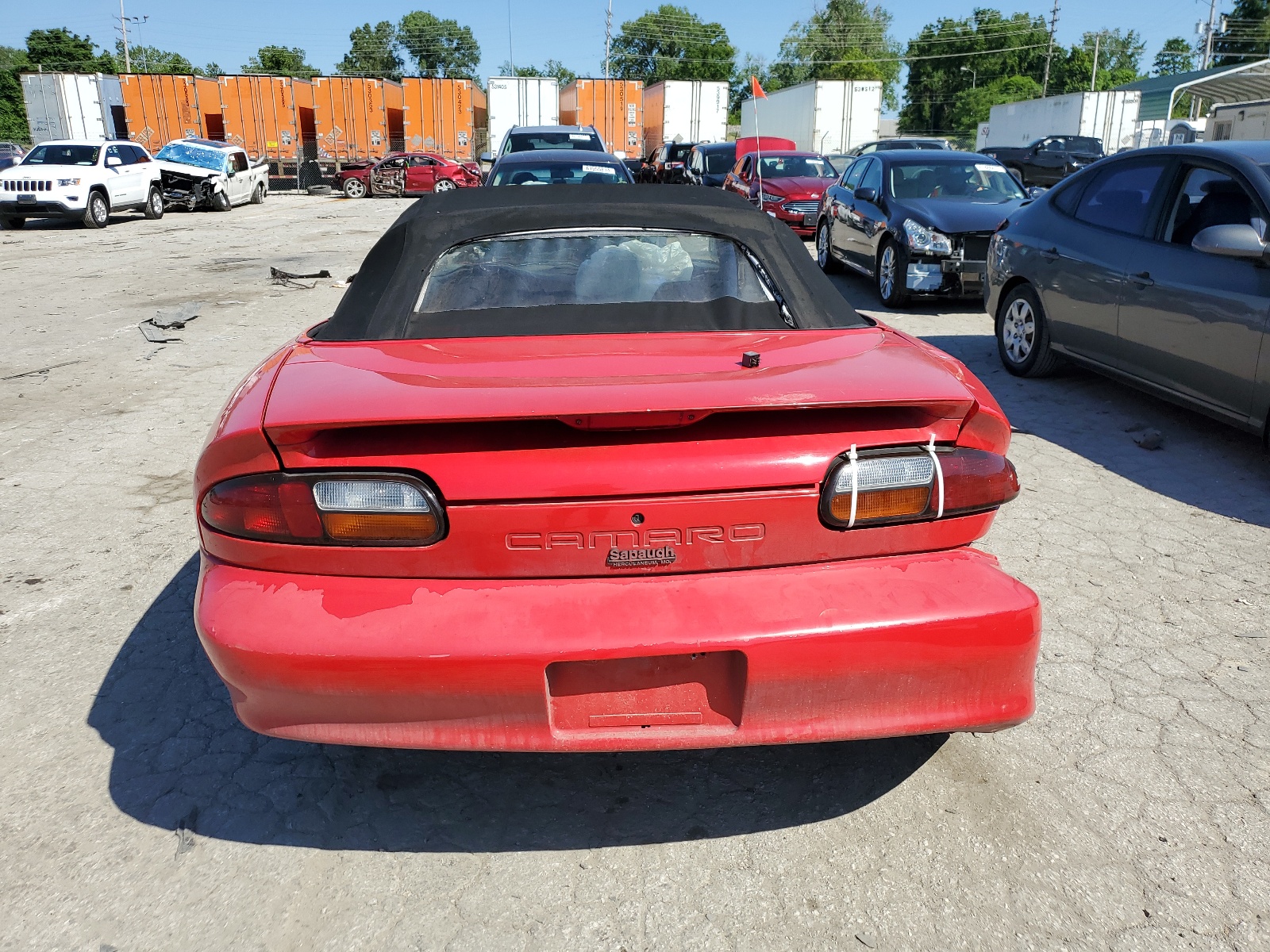 2G1FP32K512124909 2001 Chevrolet Camaro