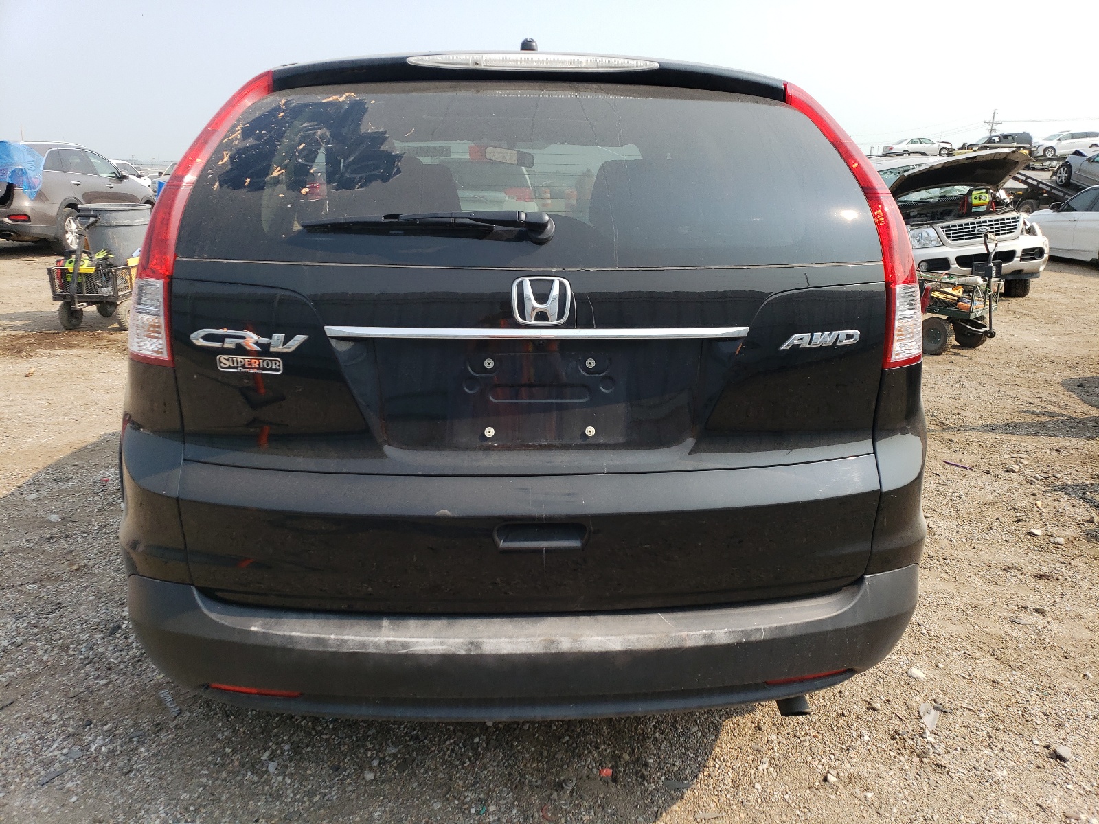 2HKRM4H58DH600065 2013 Honda Cr-V Ex