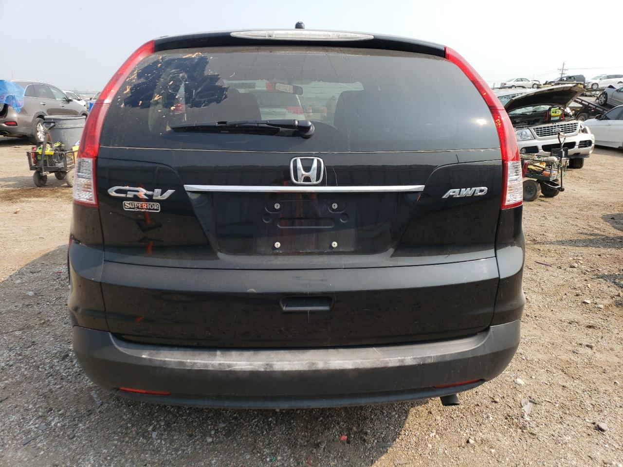 2013 Honda Cr-V Ex VIN: 2HKRM4H58DH600065 Lot: 64446754