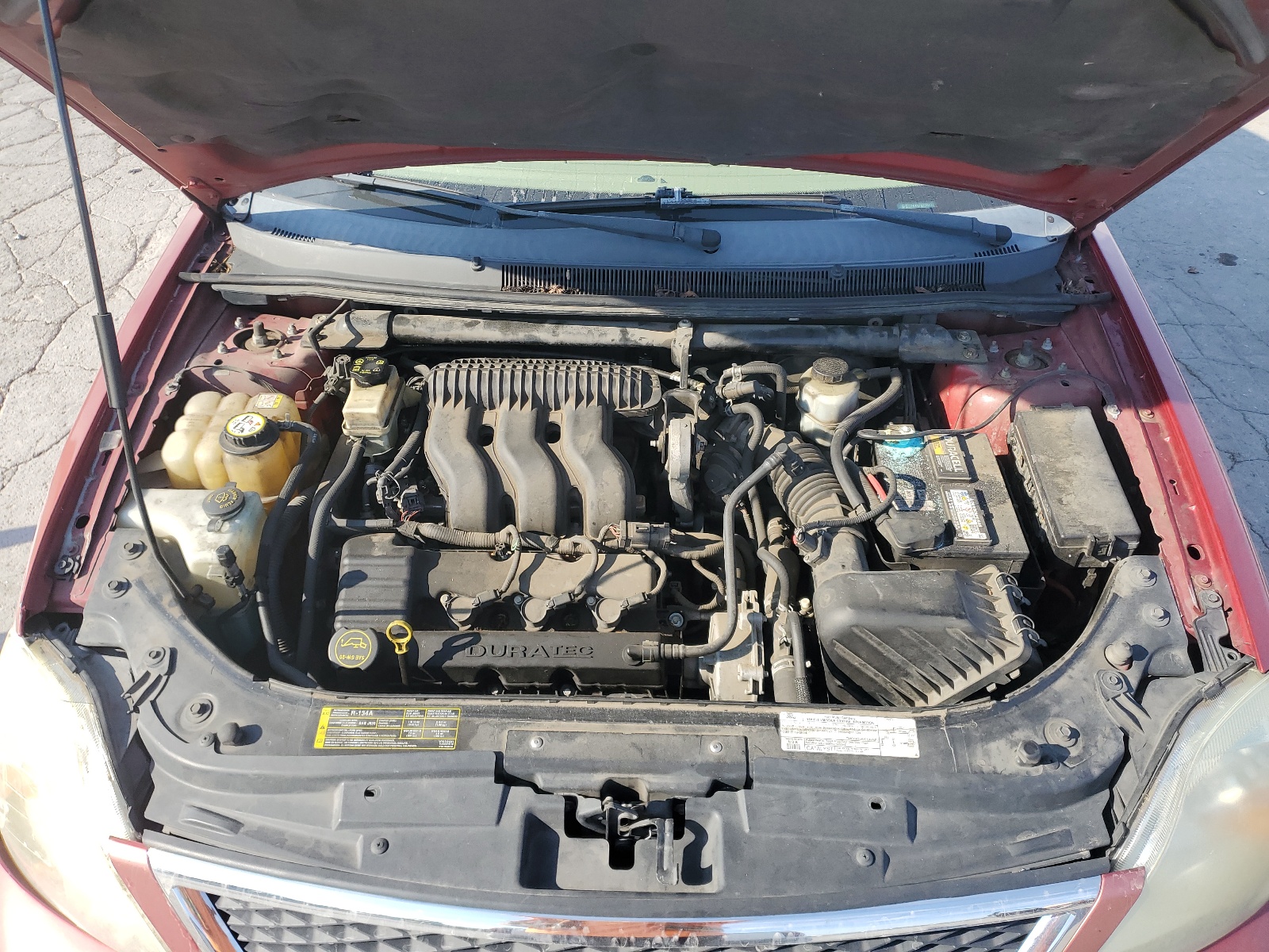 1FAFP24106G173057 2006 Ford Five Hundred Sel