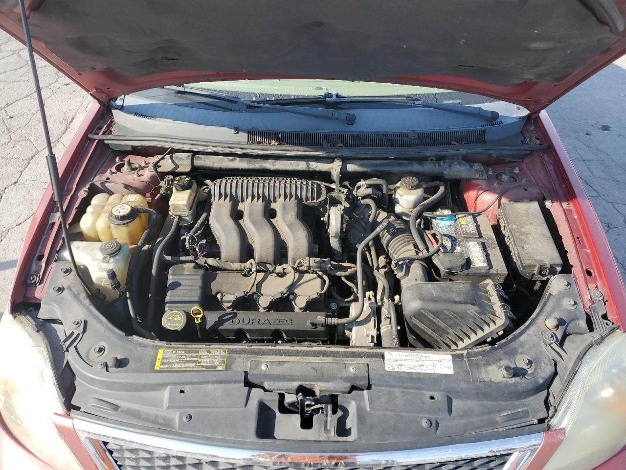 2006 Ford Five Hundred Sel VIN: 1FAFP24106G173057 Lot: 63426444