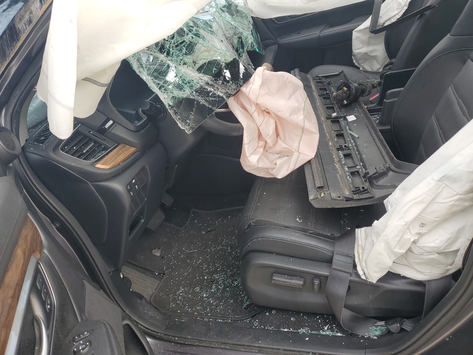 5J6RW1H83MA009730 2021 Honda Cr-V Exl