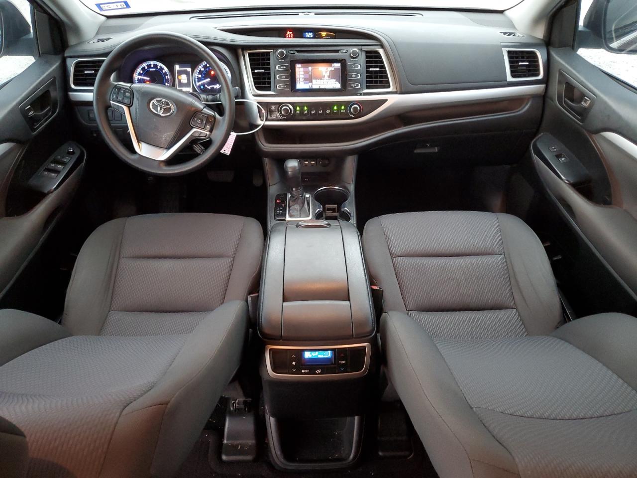 2019 Toyota Highlander Le VIN: 5TDZZRFH5KS311034 Lot: 63389074