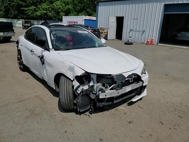 2018 Alfa Romeo Giulia Ti Q4 VIN: ZARFAEEN3J7591917 Lot: 61900294