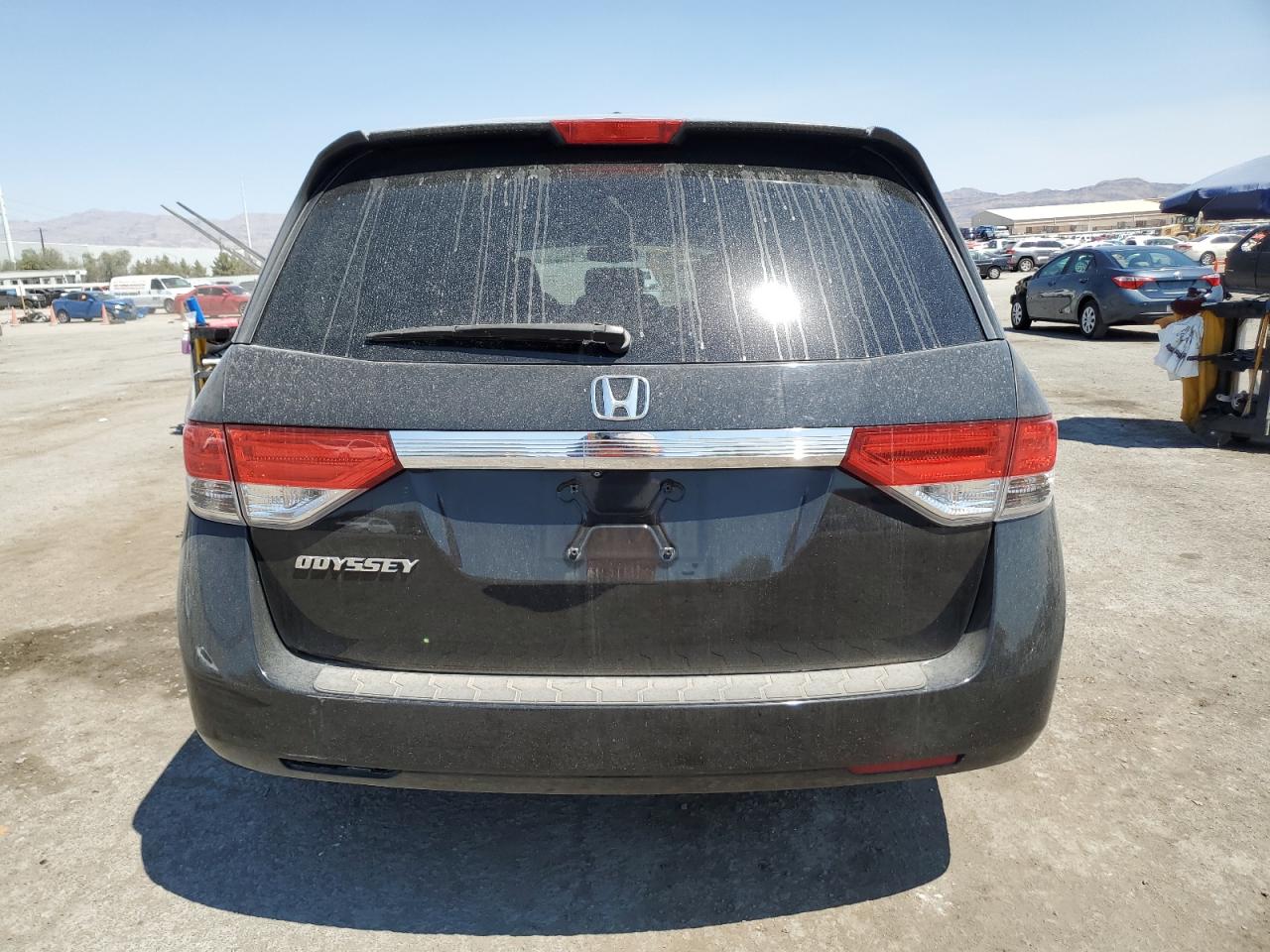 5FNRL5H65EB095054 2014 Honda Odyssey Exl