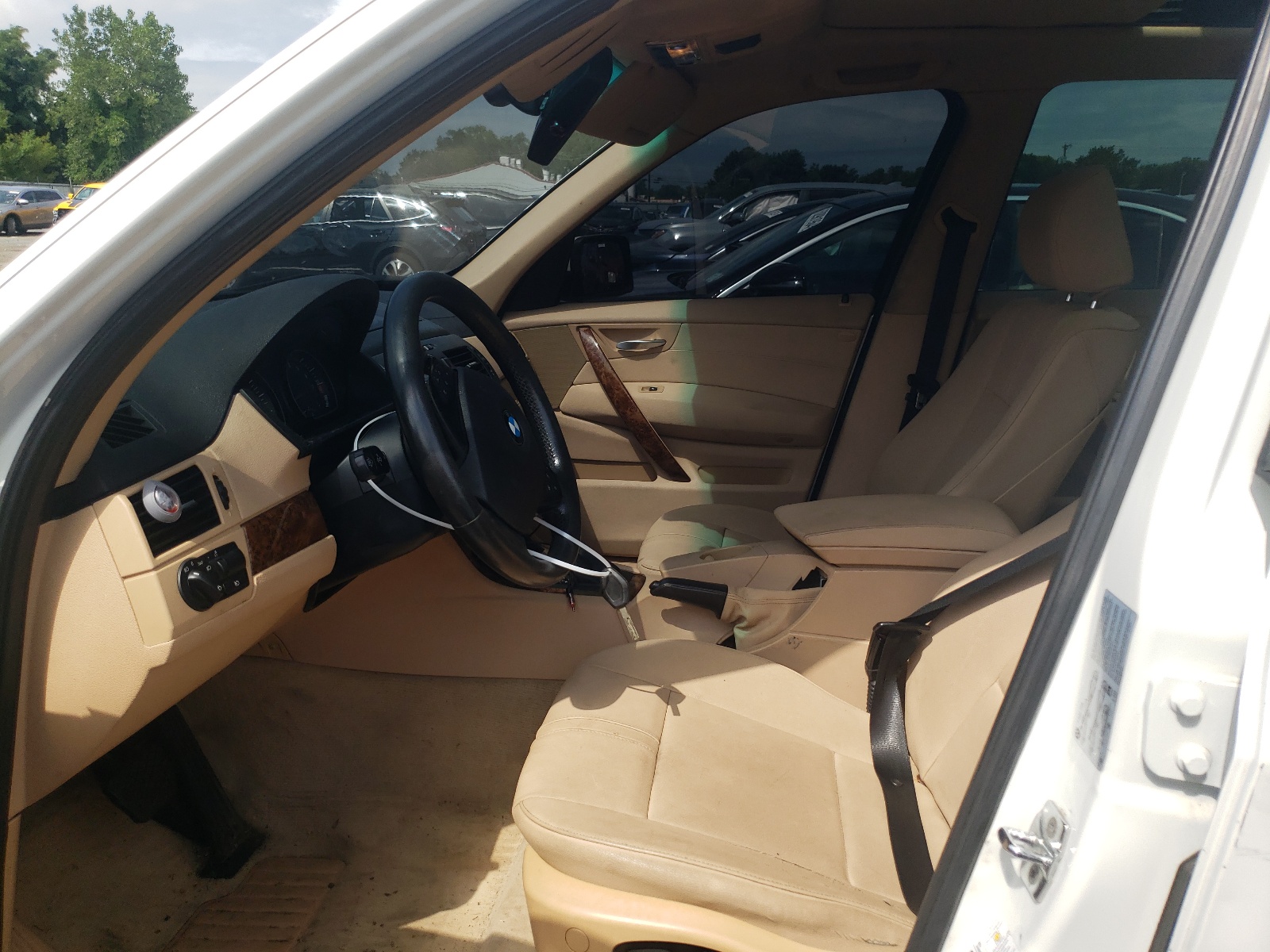 WBXPC93447WF27710 2007 BMW X3 3.0Si