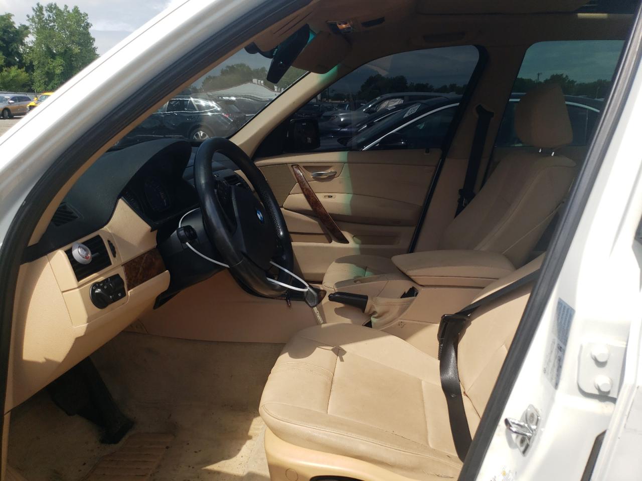 2007 BMW X3 3.0Si VIN: WBXPC93447WF27710 Lot: 62409064