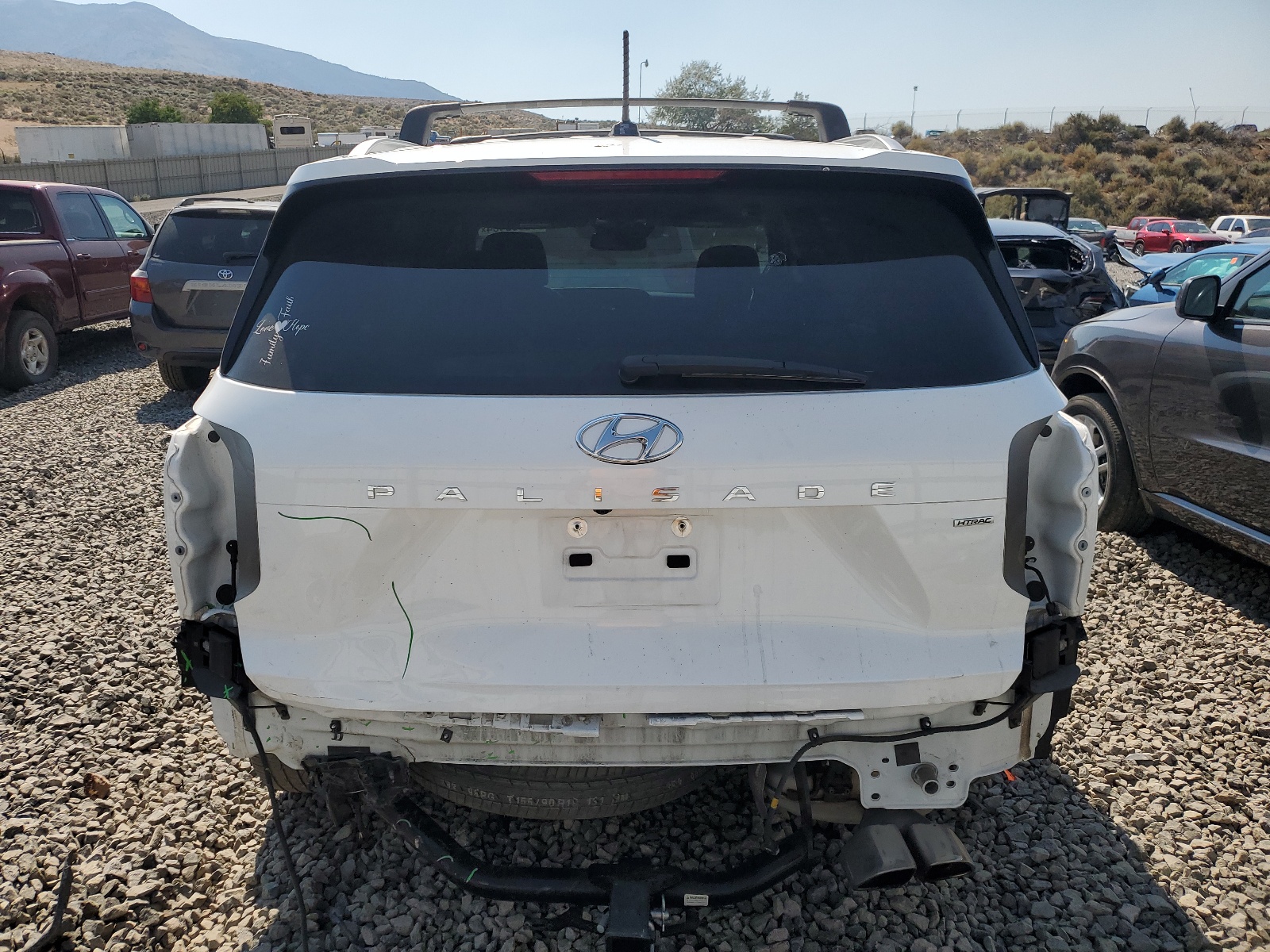 KM8R2DHEXMU302835 2021 Hyundai Palisade Sel