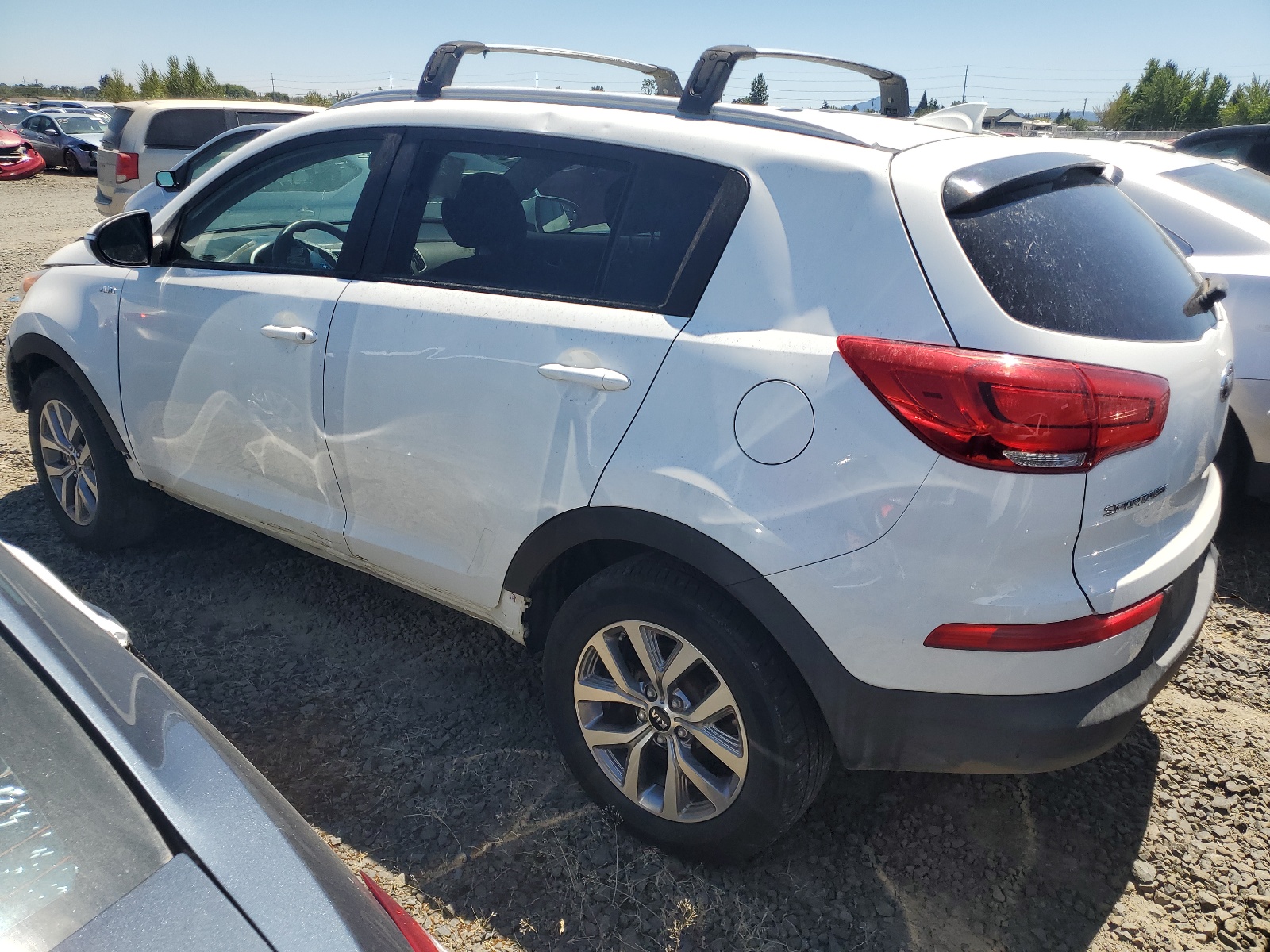 2015 Kia Sportage Lx vin: KNDPBCAC6F7696219