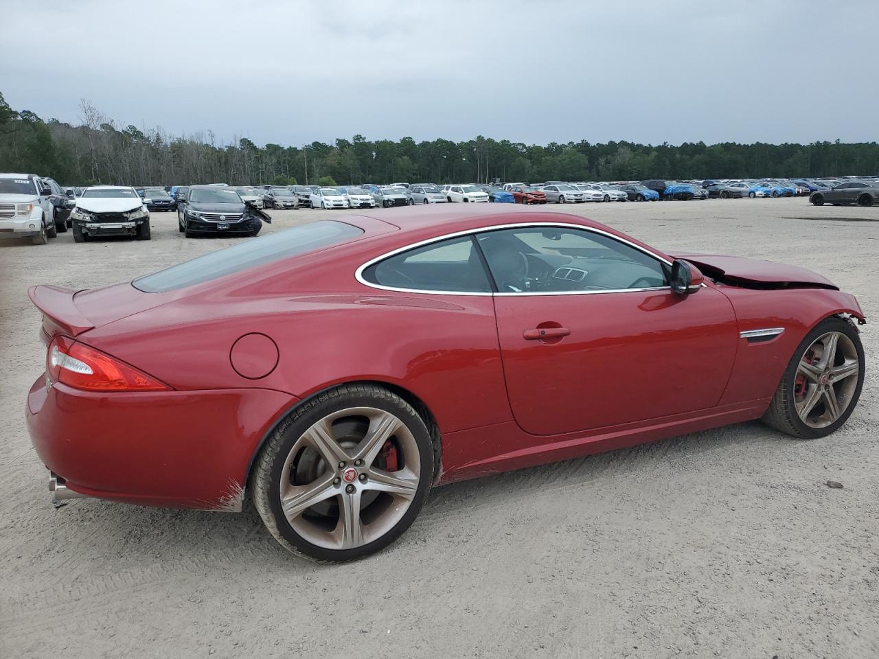 2015 Jaguar Xkr VIN: SAJWA4DCXFMB54854 Lot: 64108624