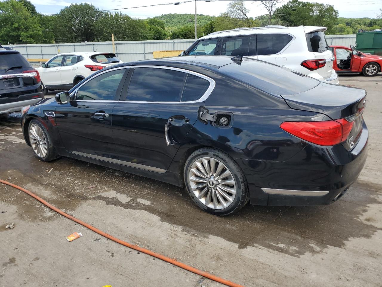2015 Kia K900 VIN: KNALW4D4XF6017147 Lot: 61060494