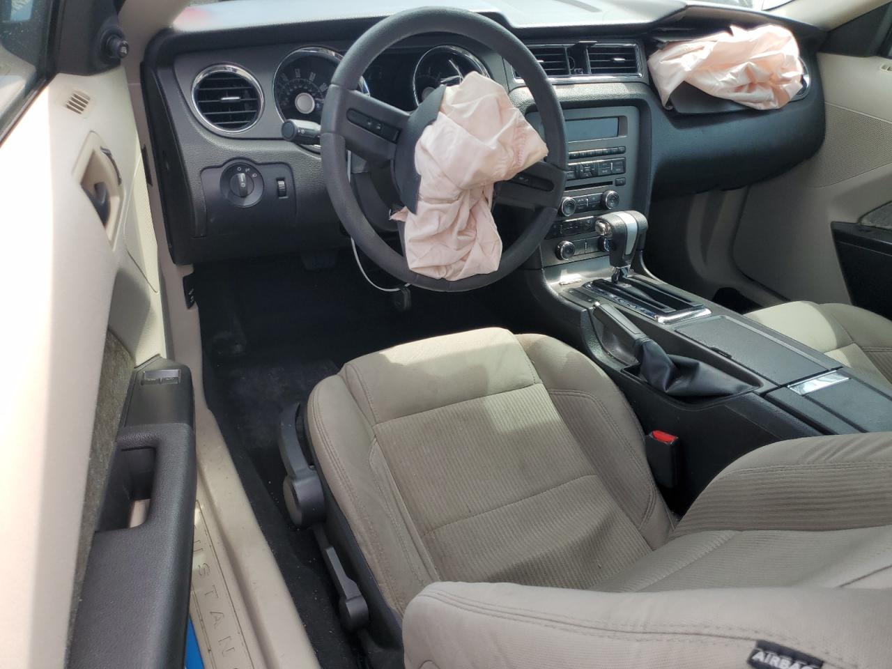 2010 Ford Mustang VIN: 1ZVBP8AN6A5145011 Lot: 61483844