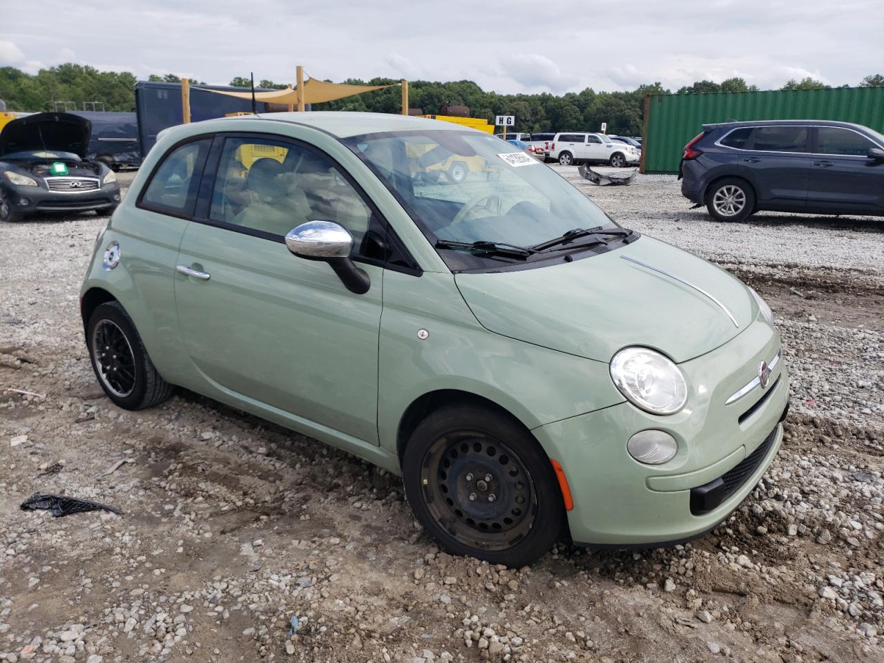 2015 Fiat 500 Pop VIN: 3C3CFFAR0FT501689 Lot: 64139564