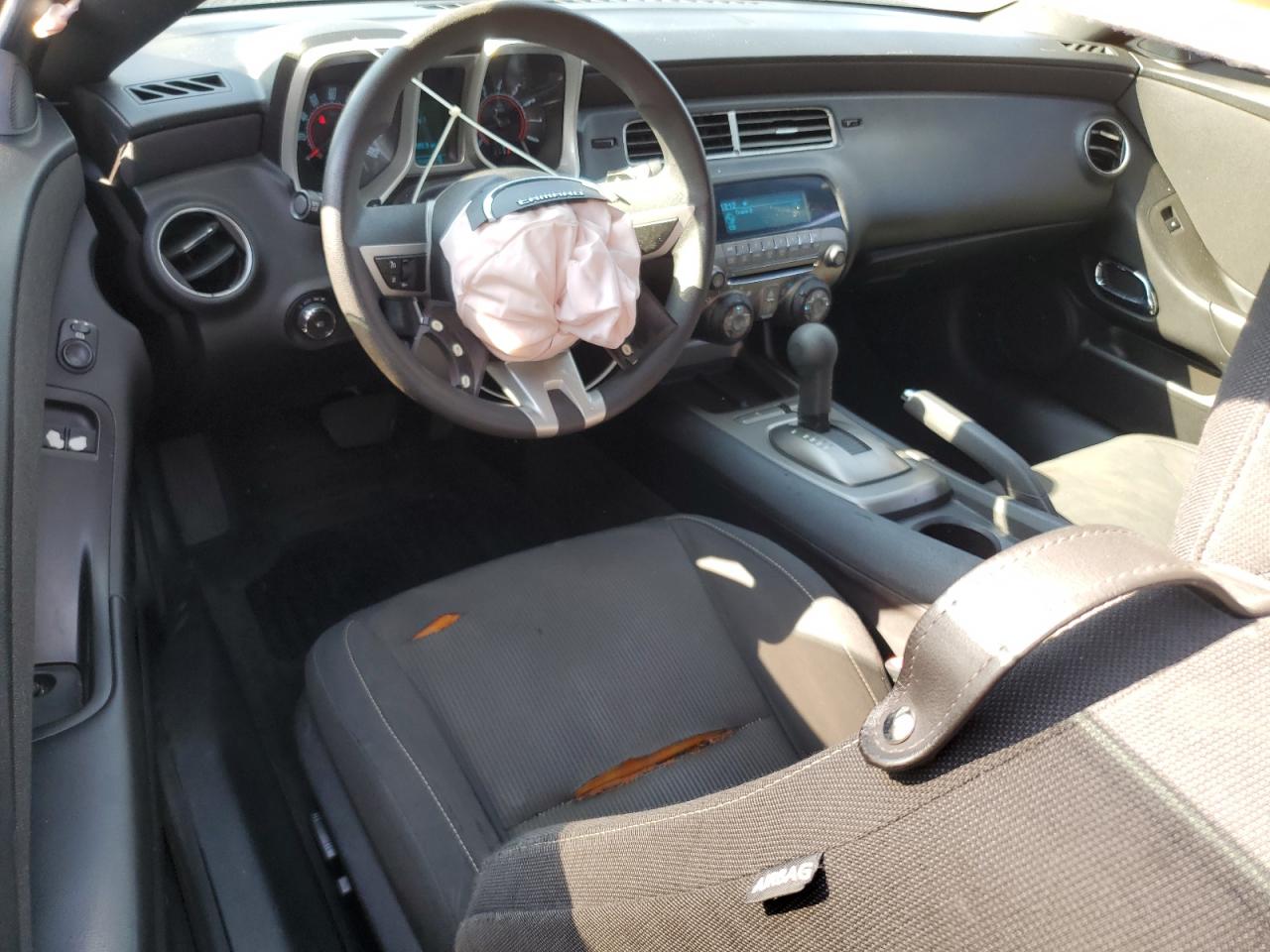 2010 Chevrolet Camaro Lt VIN: 2G1FB1EV1A9173962 Lot: 62130164