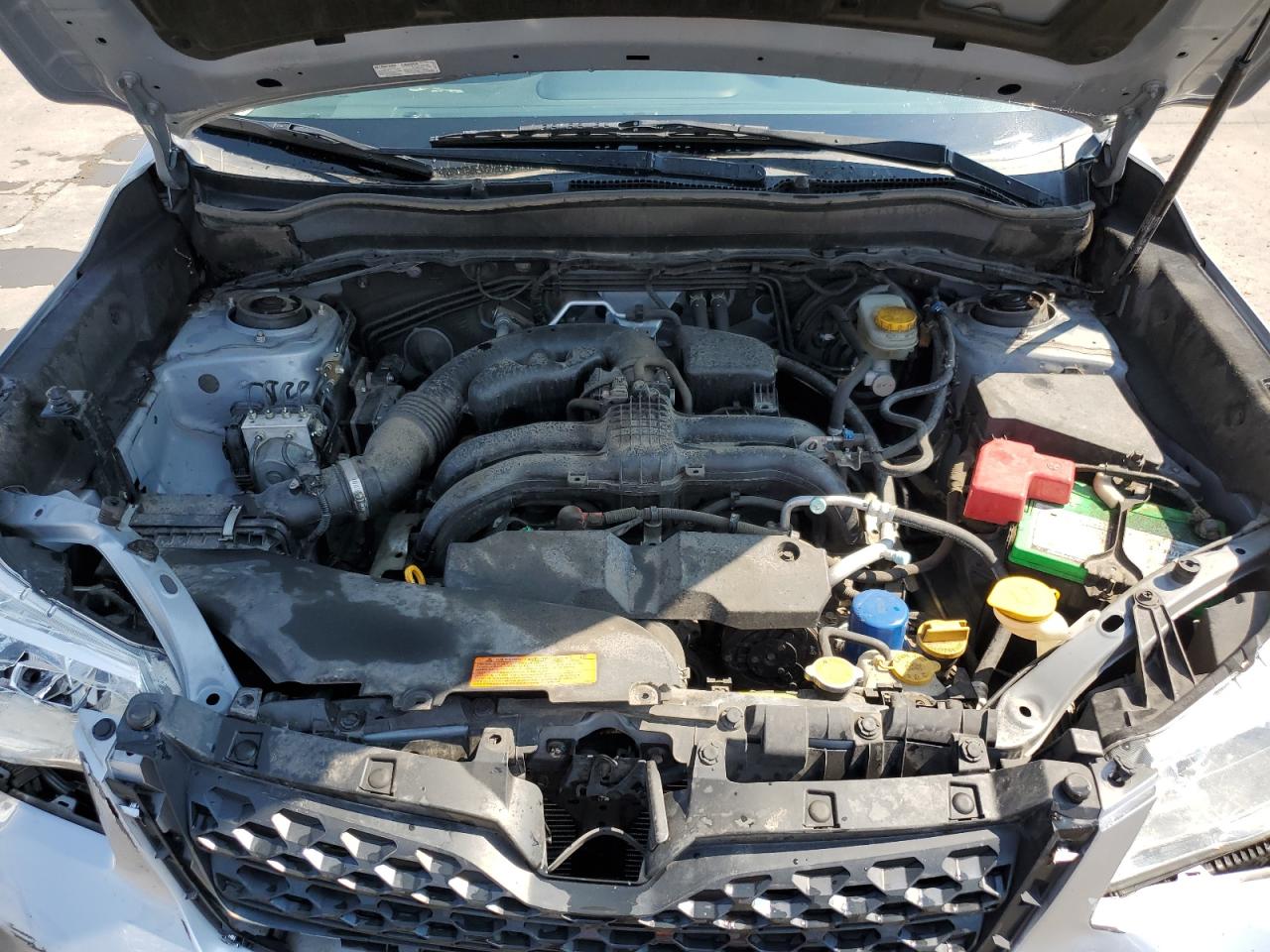 2015 Subaru Forester 2.5I Limited VIN: JF2SJAHC2FH581376 Lot: 63514134