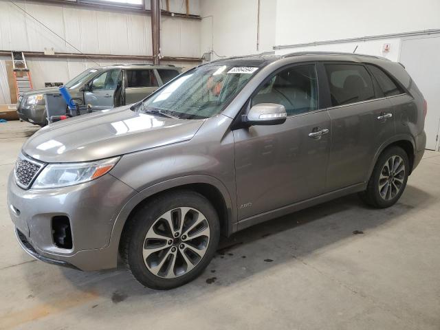 2015 KIA SORENTO SX for sale at Copart AB - EDMONTON