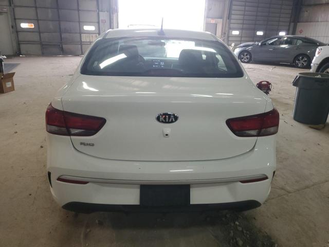  KIA RIO 2021 Белый