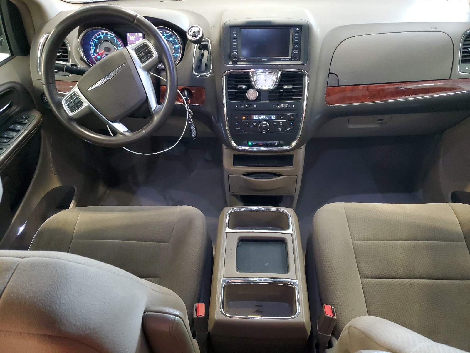 2C4RC1BG3CR158194 2012 Chrysler Town & Country Touring