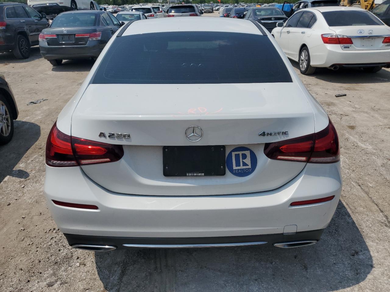 2020 Mercedes-Benz A 220 4Matic VIN: WDD3G4FB2LW038300 Lot: 64472414