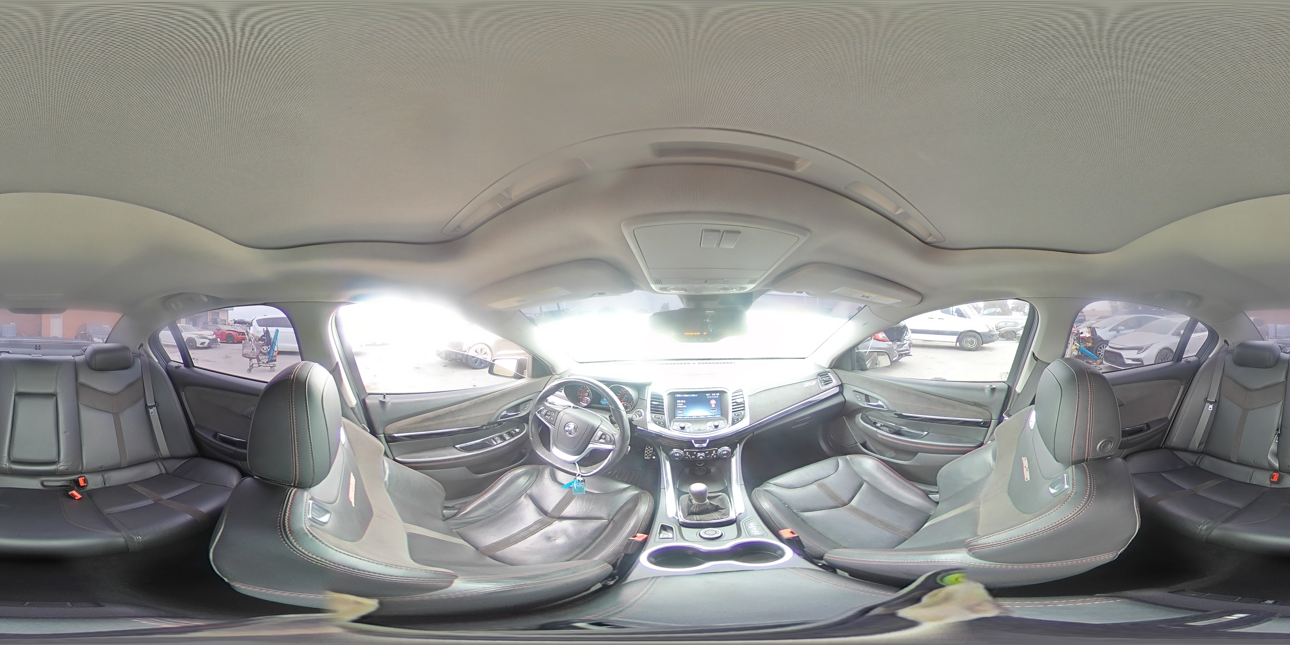 2017 Chevrolet Ss VIN: 6G3F25RW3HL306941 Lot: 63318714