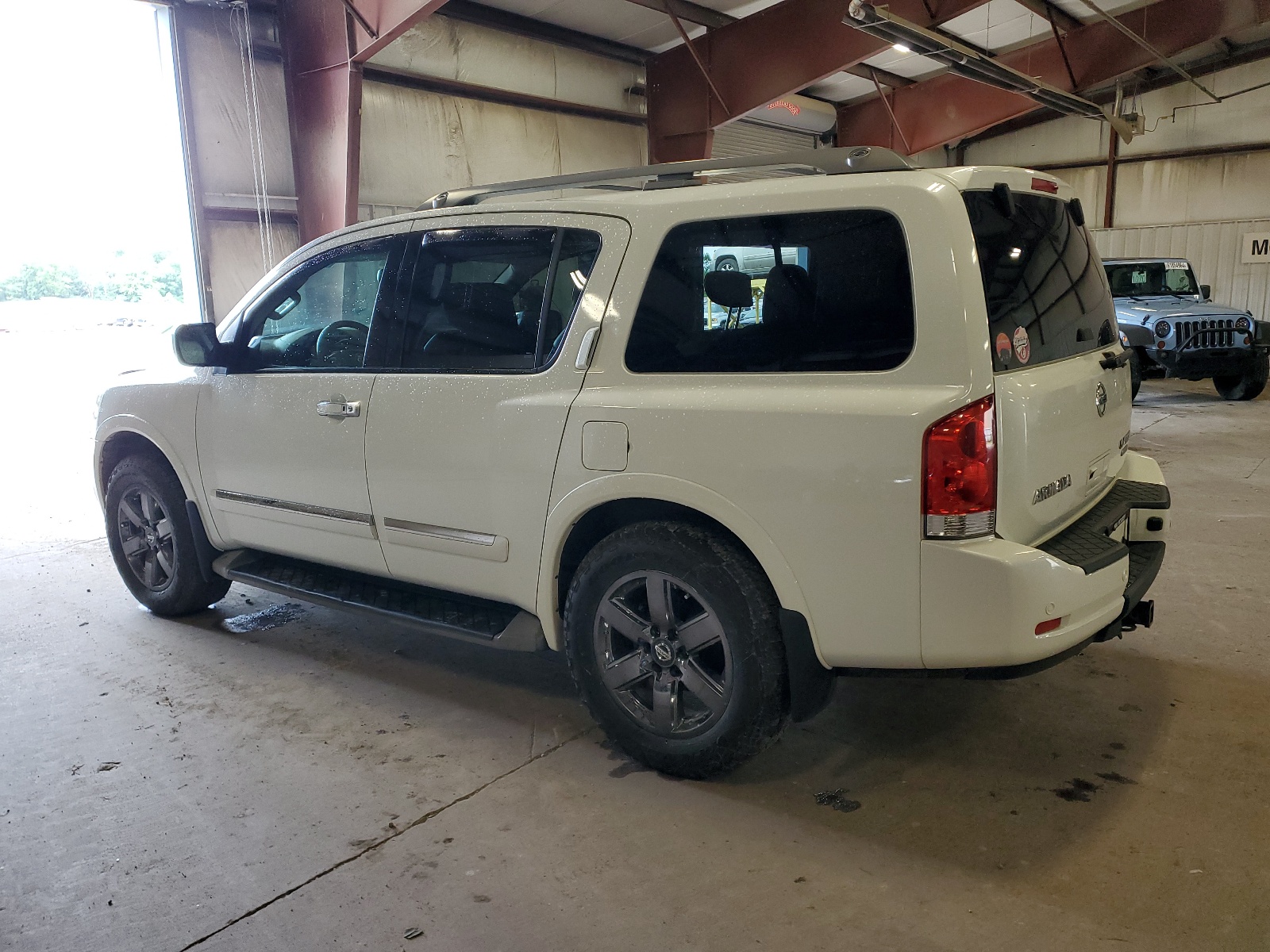 2014 Nissan Armada Sv vin: 5N1AA0NC5EN603312