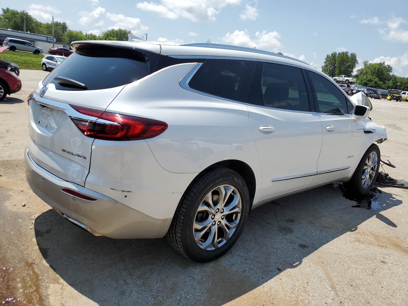 2018 Buick Enclave Avenir vin: 5GAERDKW9JJ234526