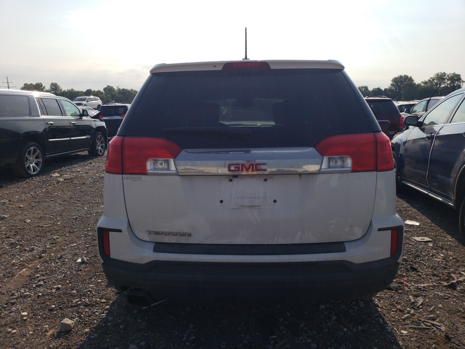 2GKALMEK1G6186814 2016 GMC Terrain Sle