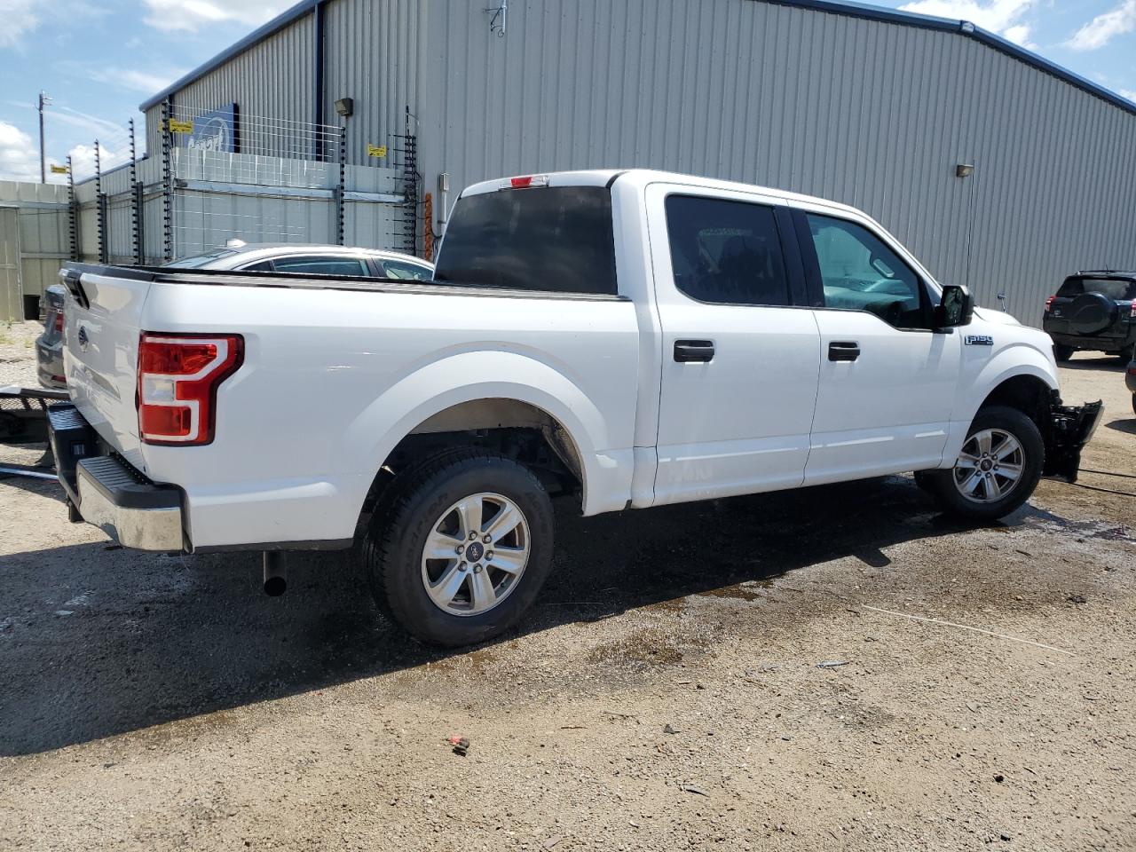 2018 Ford F150 Supercrew VIN: 1FTEW1C57JKE47884 Lot: 61514534