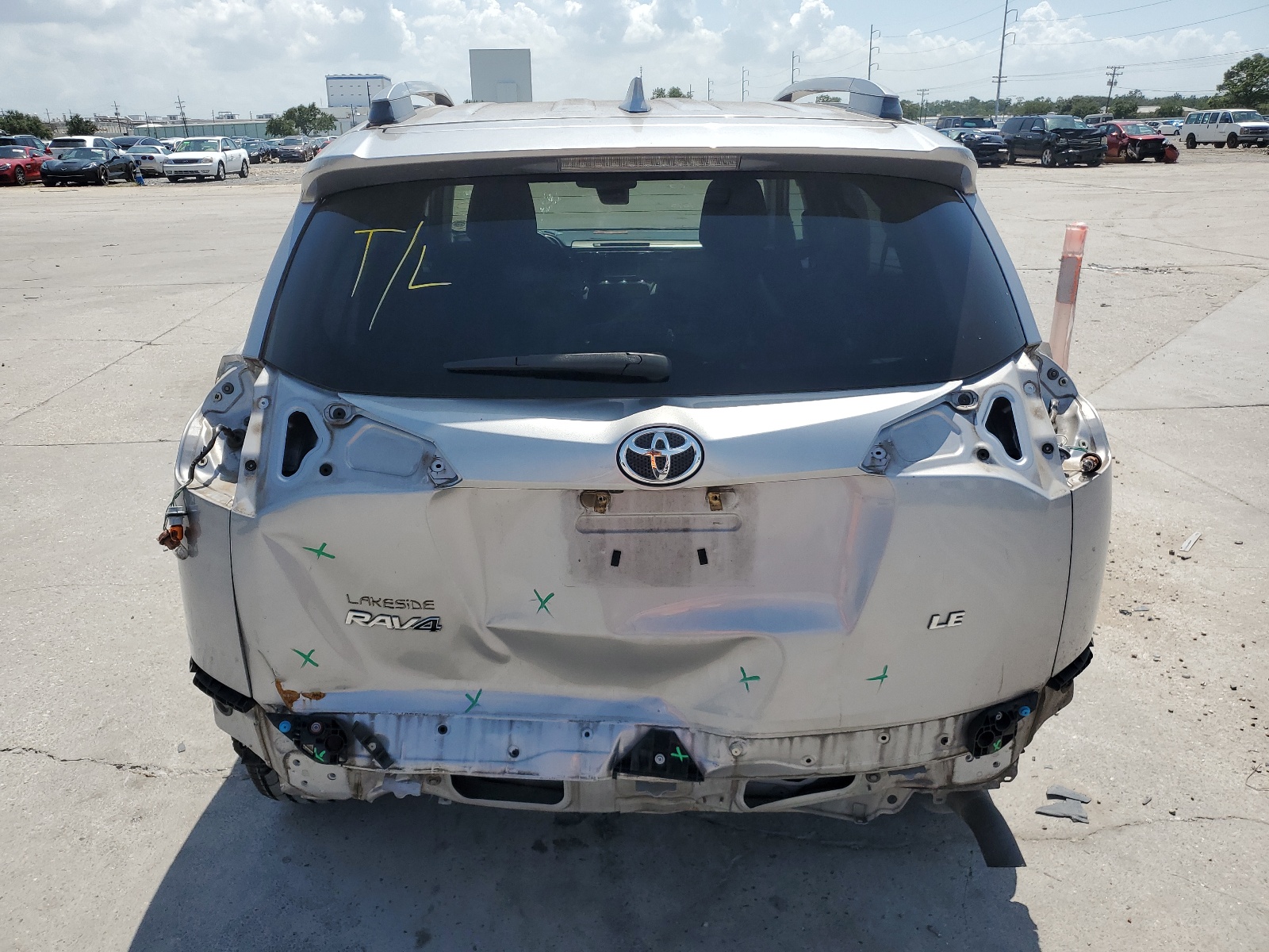 2017 Toyota Rav4 Le vin: 2T3ZFREVXHW365646