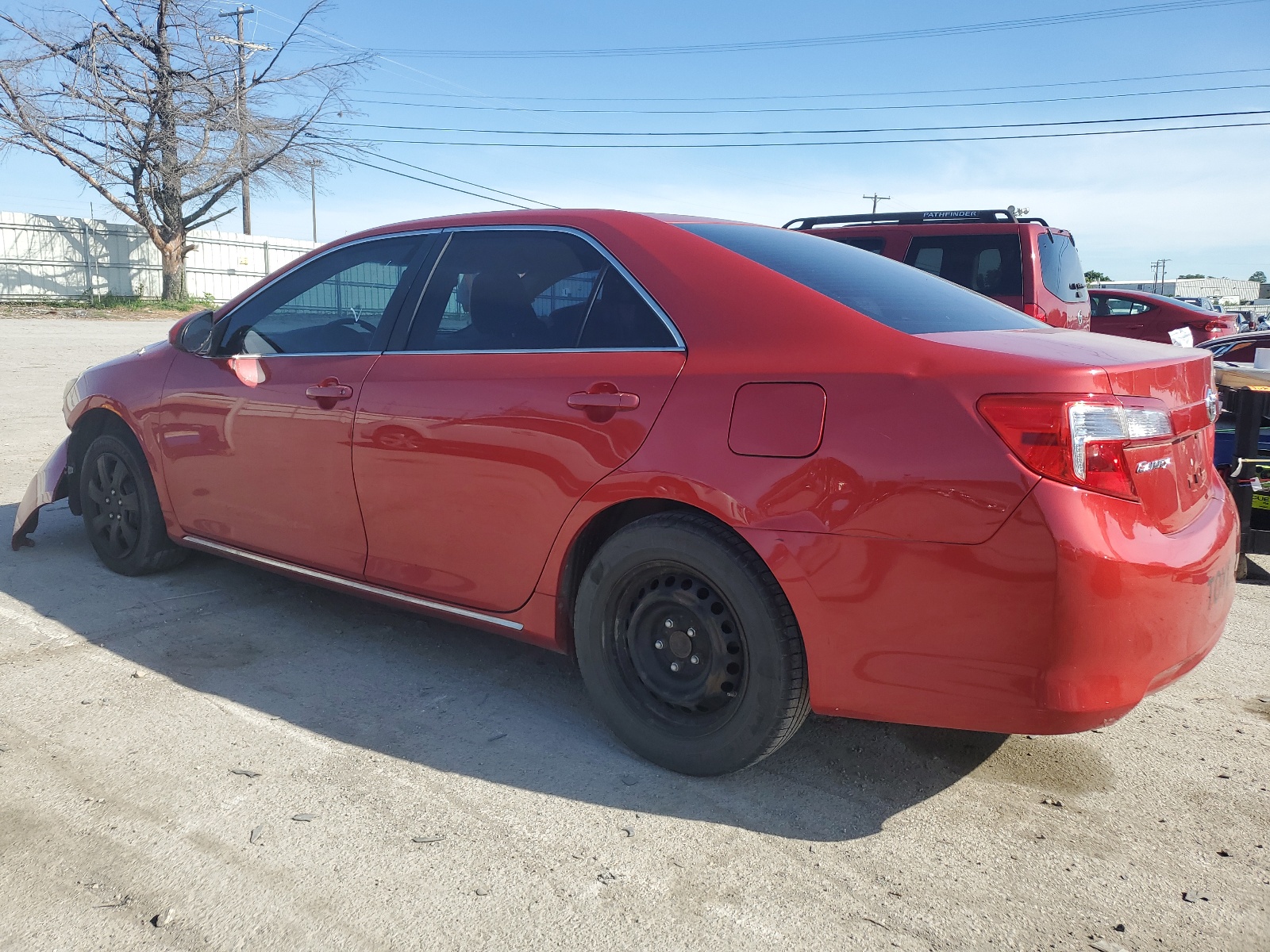 2012 Toyota Camry Base vin: 4T4BF1FK6CR172585