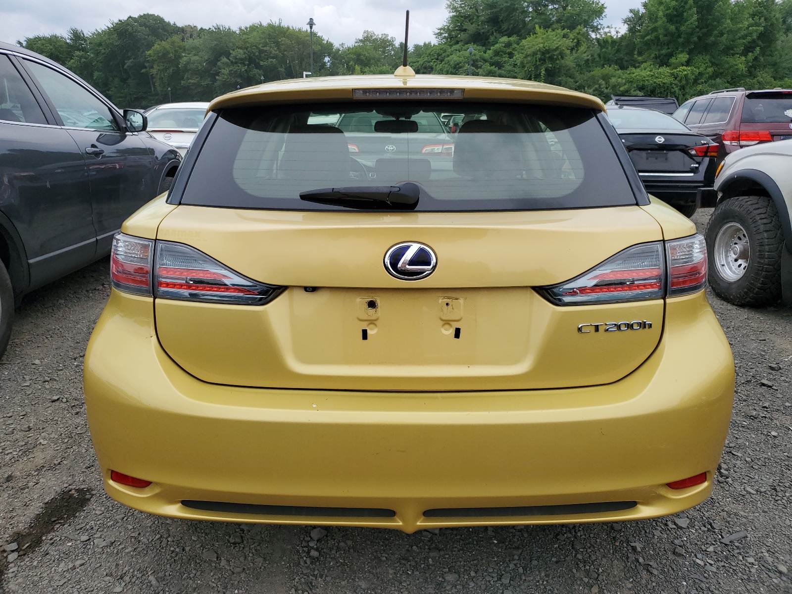 2012 Lexus Ct 200 vin: JTHKD5BH7C2104375