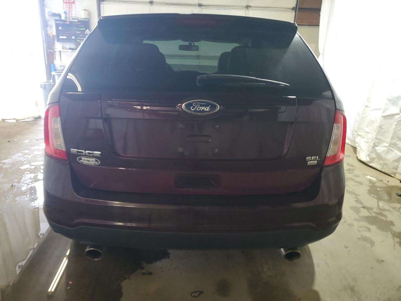 2011 Ford Edge Sel VIN: 2FMDK4JC3BBA01393 Lot: 62026644