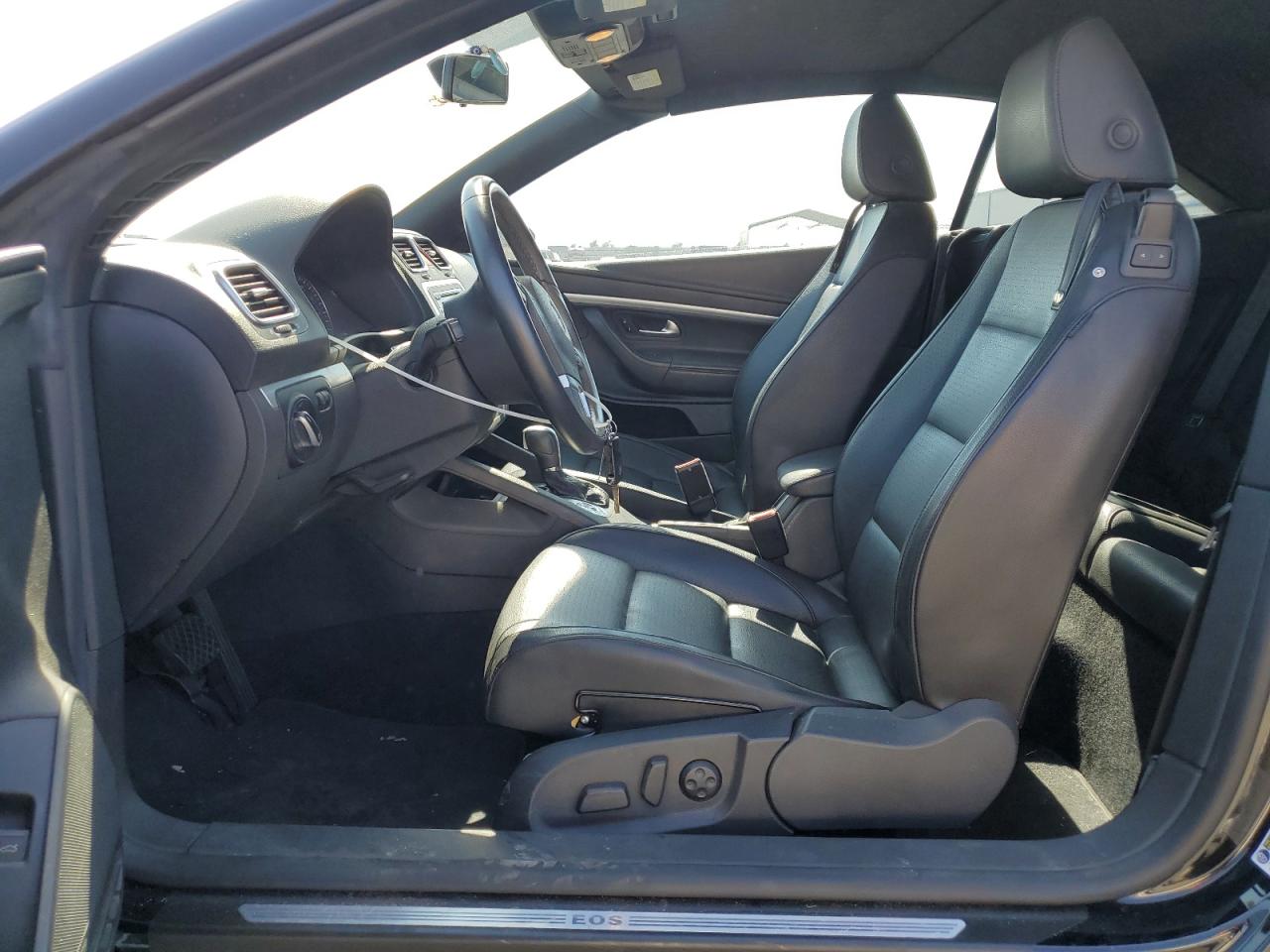 2012 Volkswagen Eos Komfort VIN: WVWBW7AH1CV017742 Lot: 63850154