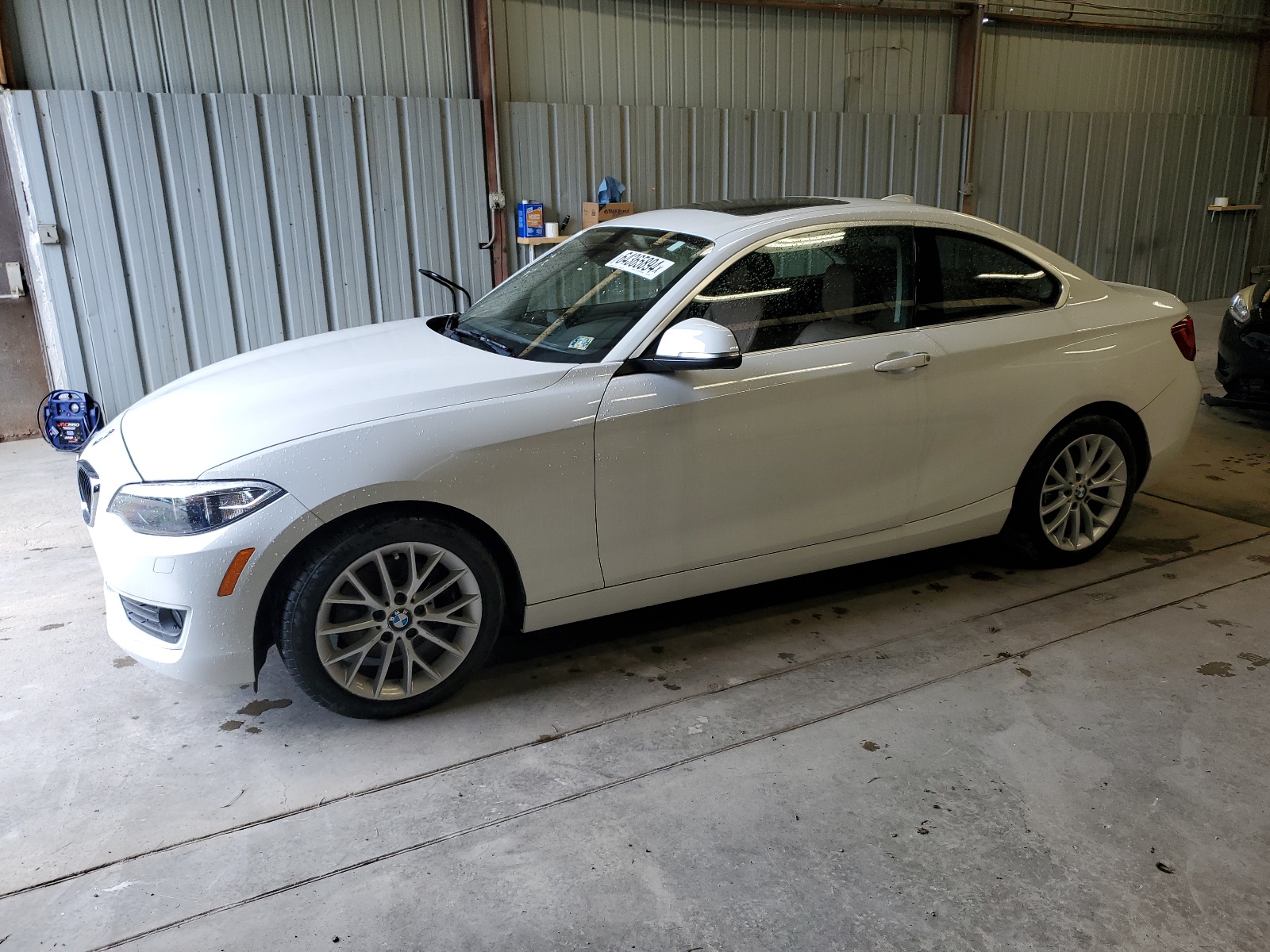 2015 BMW 228 Xi Sulev vin: WBA1G9C57FVX96511