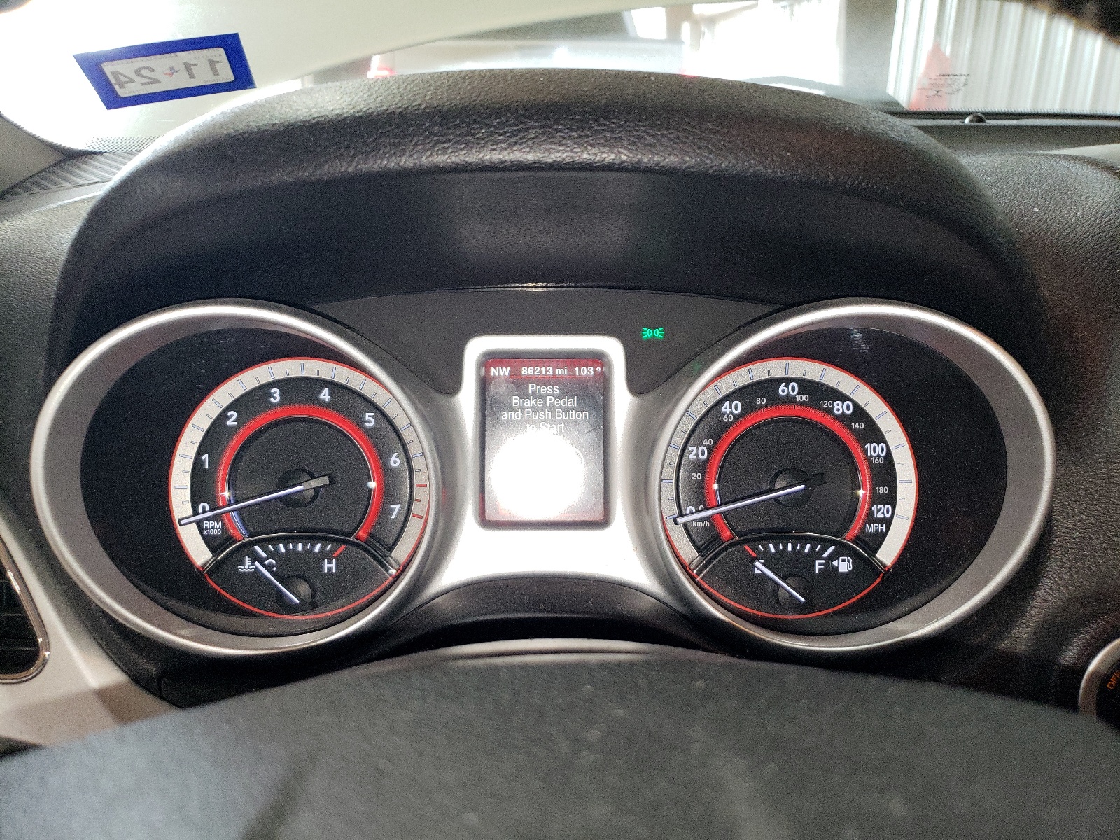 3C4PDCABXJT249401 2018 Dodge Journey Se