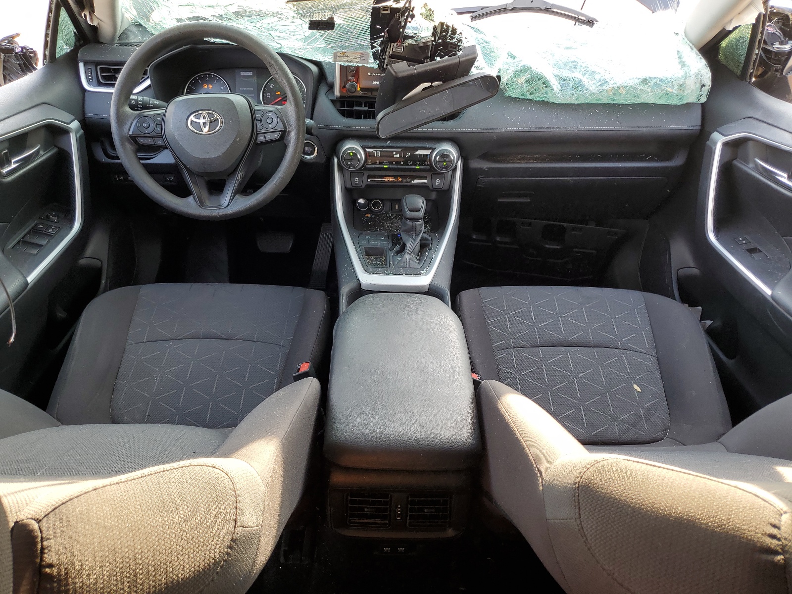 2T3W1RFV4LW087254 2020 Toyota Rav4 Xle