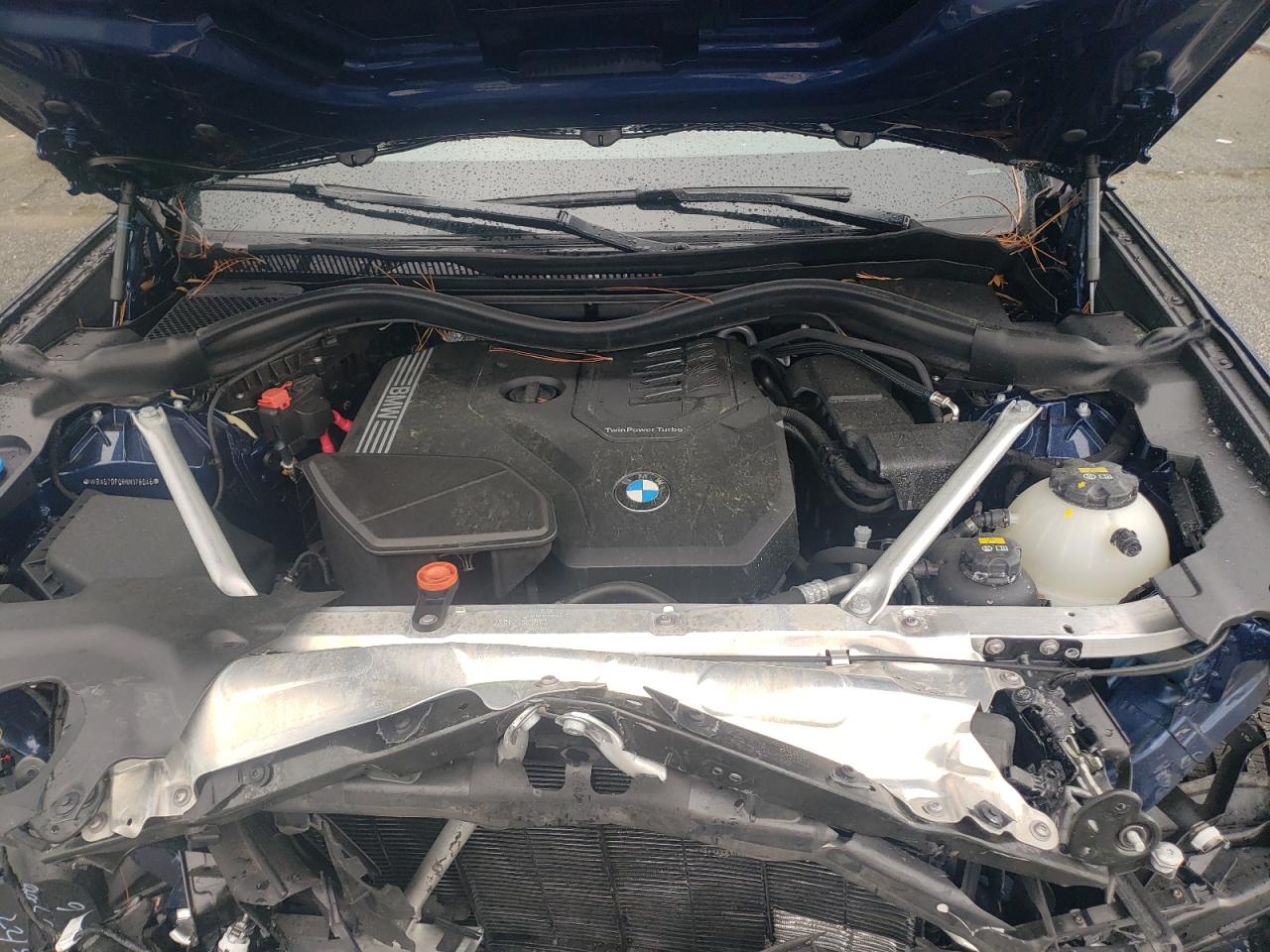 2022 BMW X3 xDrive30I VIN: WBX57DP08NN176046 Lot: 63238564