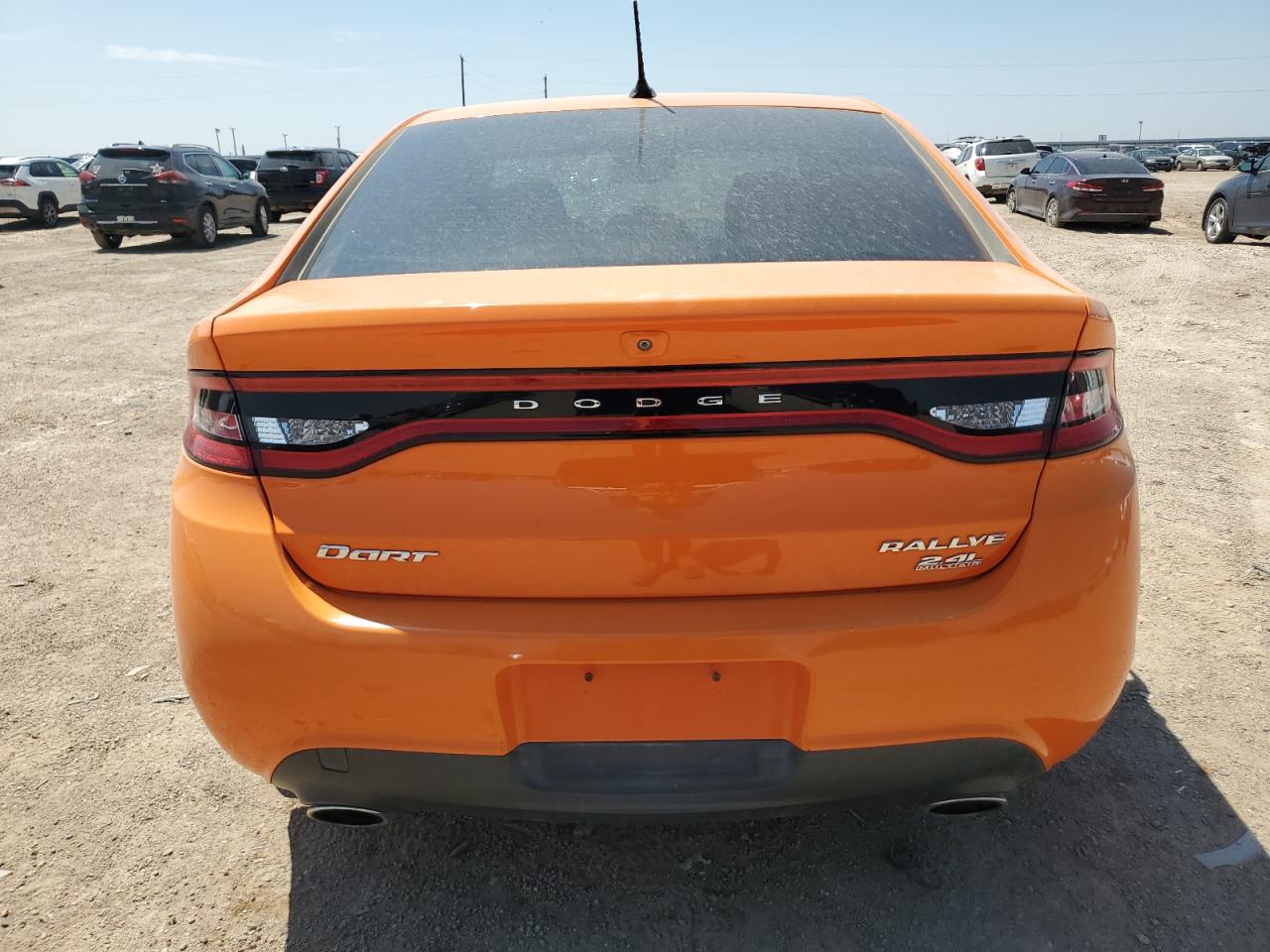 2014 Dodge Dart Sxt VIN: 1C3CDFBBXED669660 Lot: 65132494