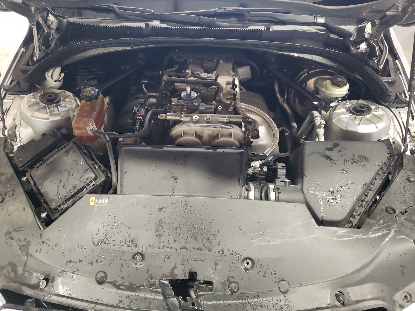 1G6AA5RA9G0158604 2016 Cadillac Ats