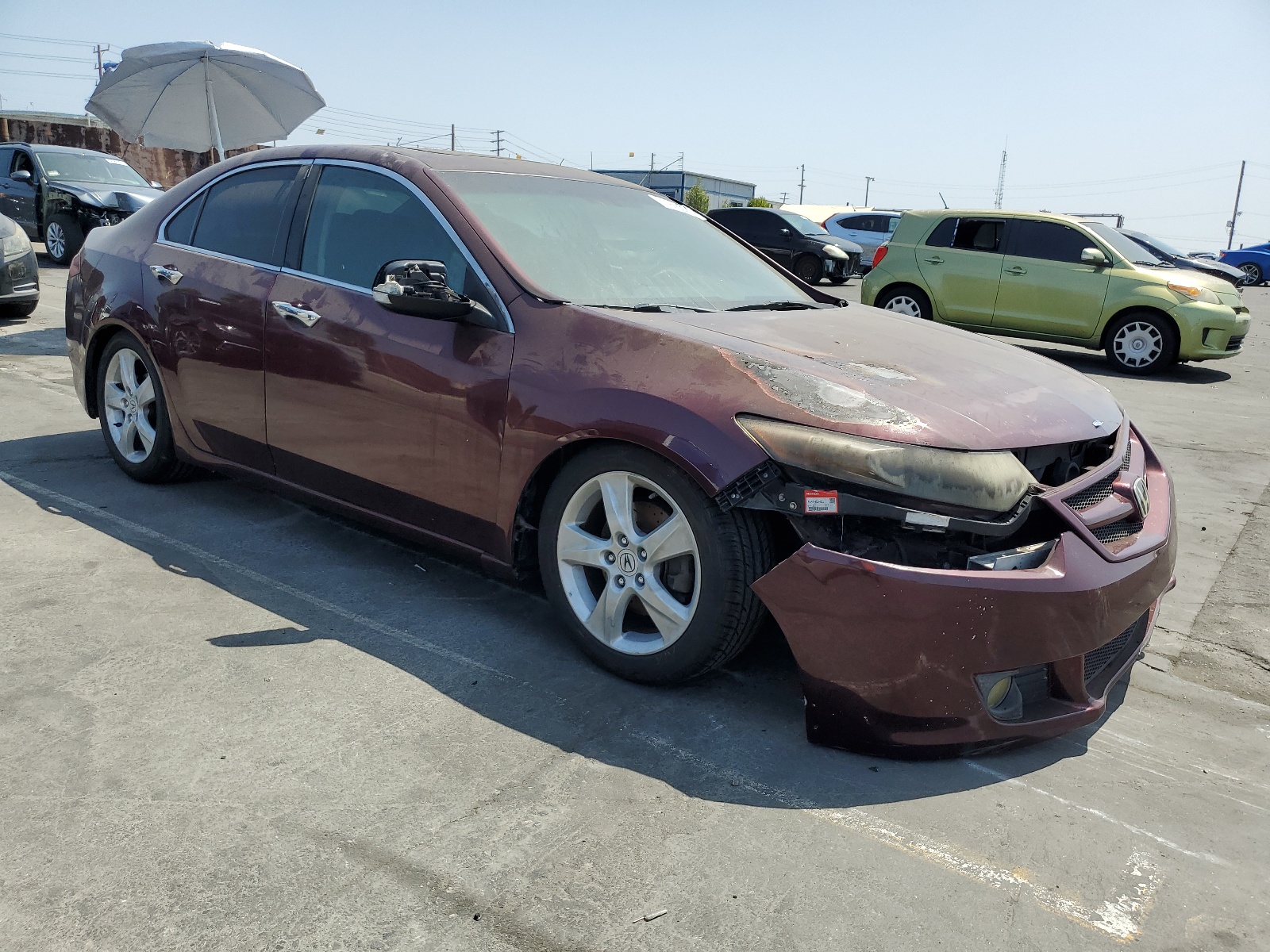 JH4CU26689C031662 2009 Acura Tsx