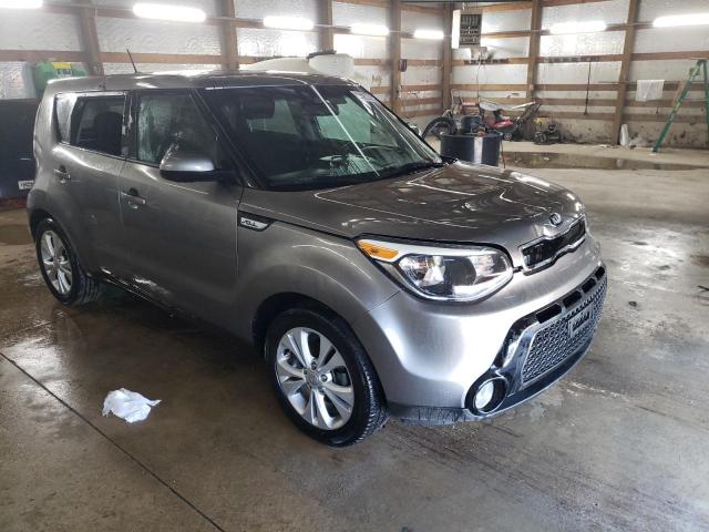  KIA SOUL 2016 Charcoal