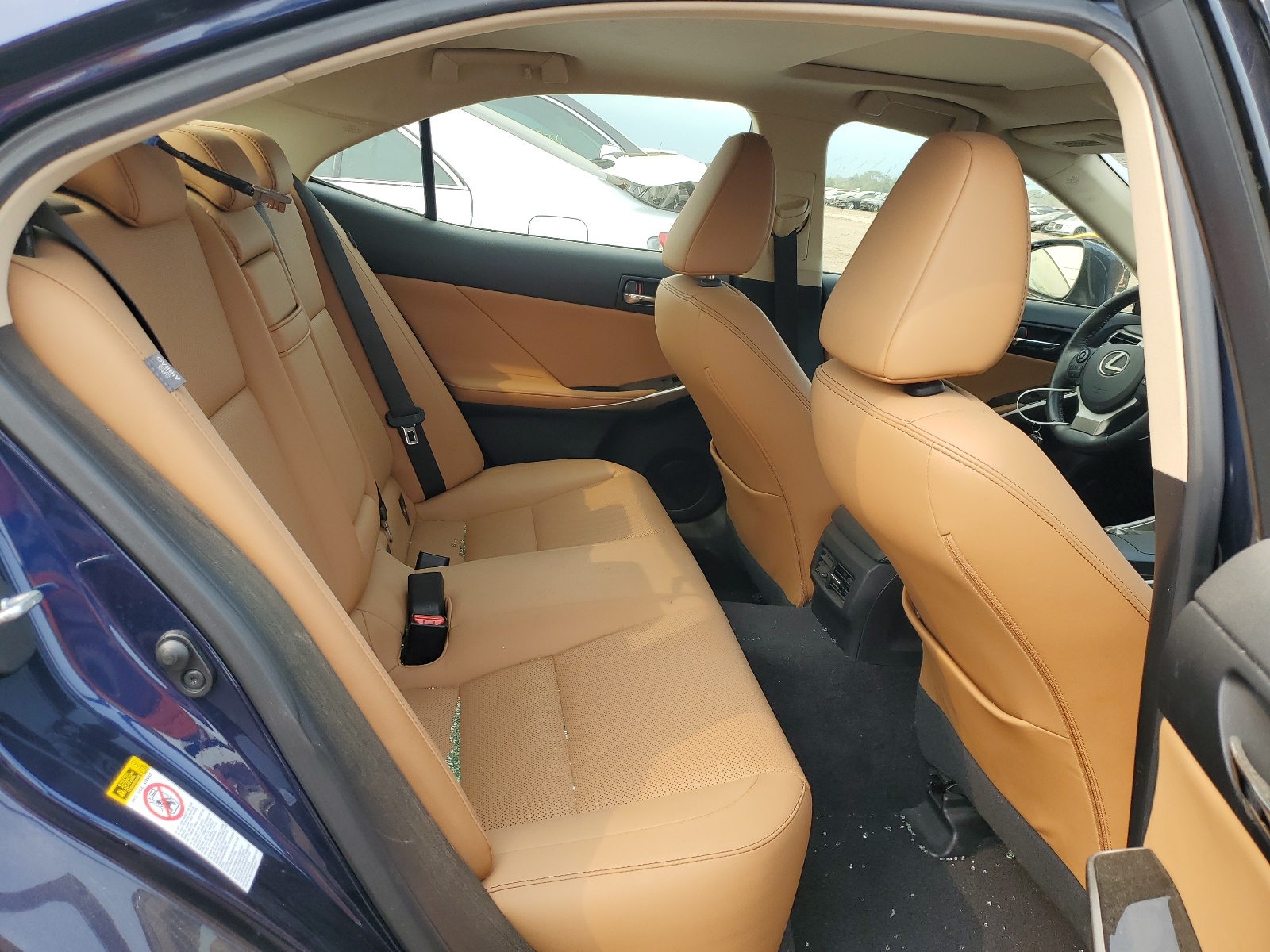 JTHCF1D20F5016514 2015 Lexus Is 250