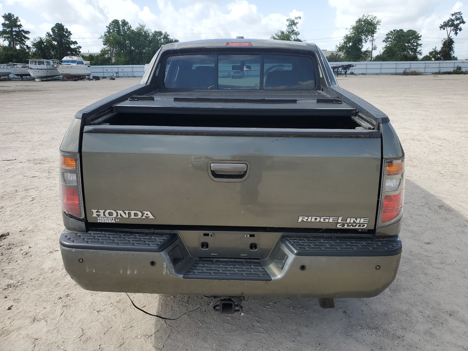 2HJYK16577H511504 2007 Honda Ridgeline Rtl