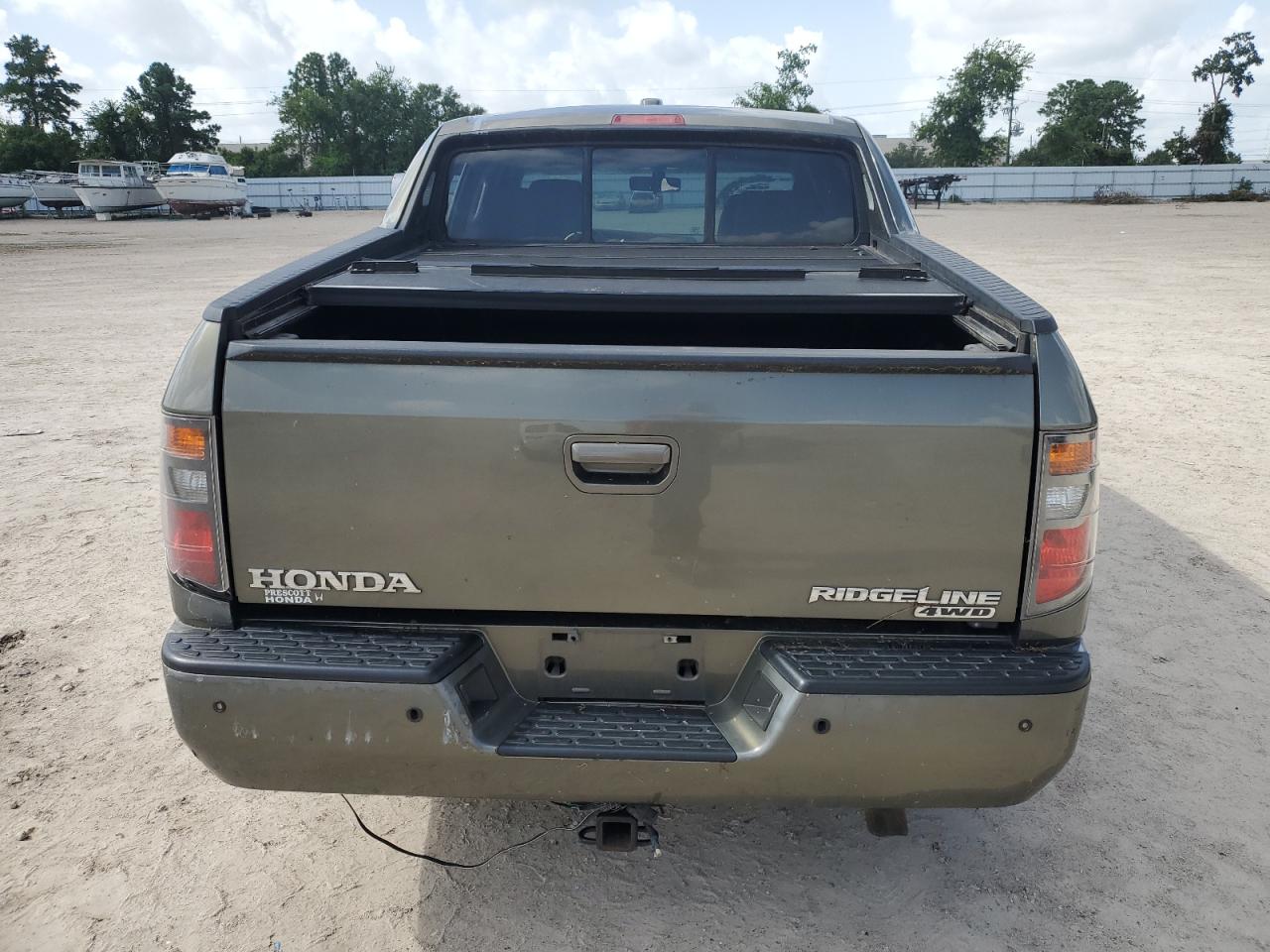 2007 Honda Ridgeline Rtl VIN: 2HJYK16577H511504 Lot: 65118004