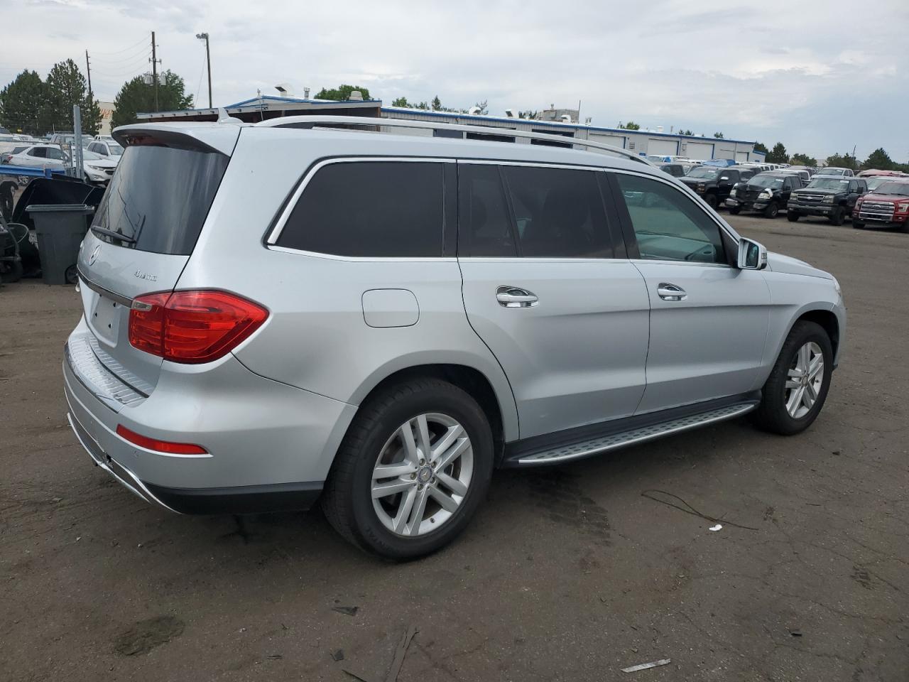 2013 Mercedes-Benz Gl 450 4Matic VIN: 4JGDF7CE0DA196971 Lot: 61762254