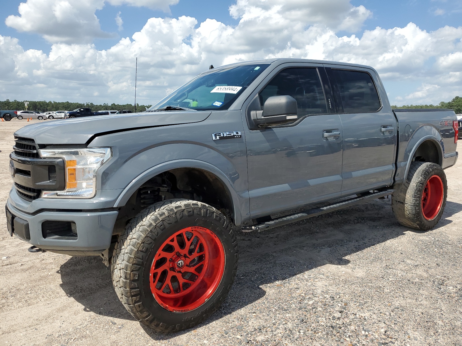 2019 Ford F150 Supercrew vin: 1FTEW1E43KKE60038