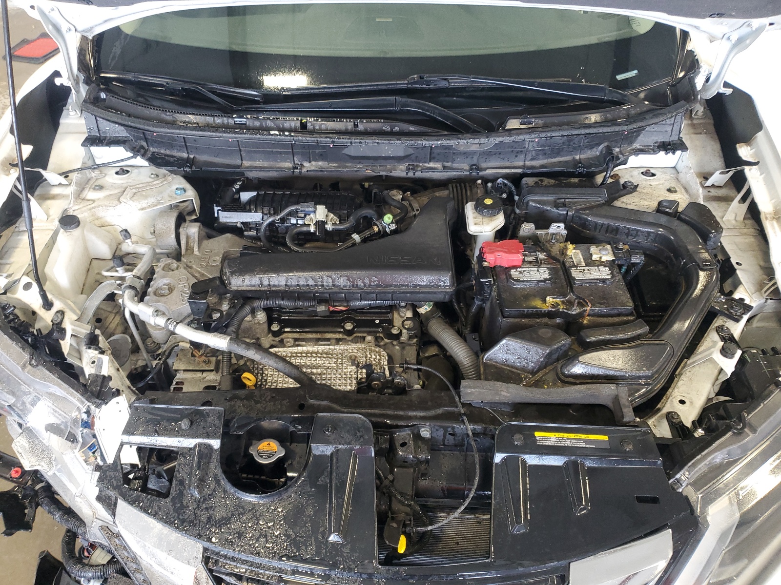 5N1AT2MV9HC852396 2017 Nissan Rogue Sv