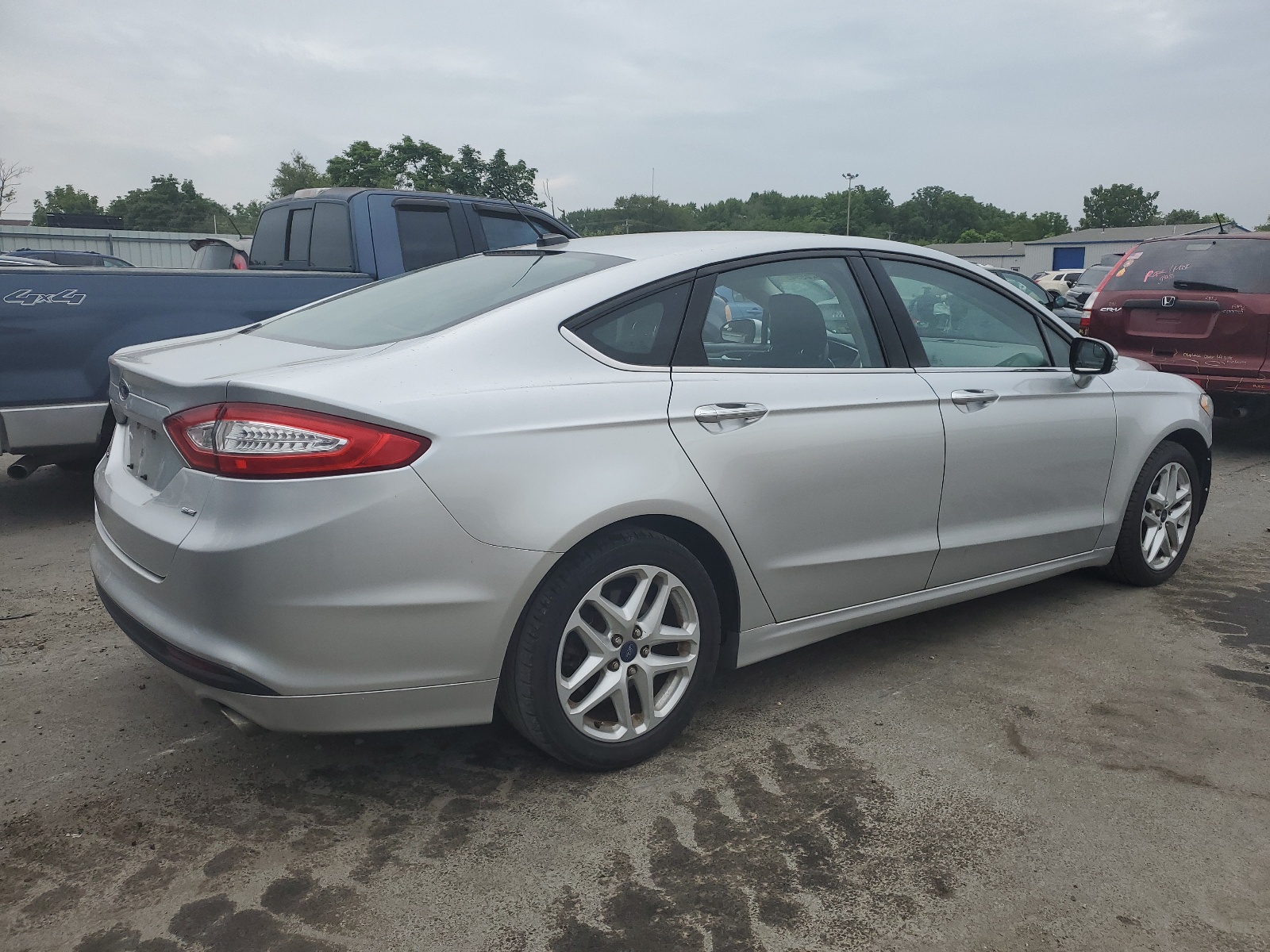 3FA6P0H78ER172989 2014 Ford Fusion Se