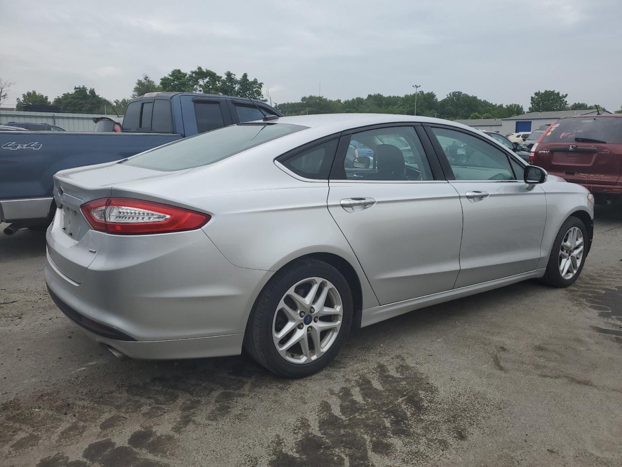 2014 Ford Fusion Se VIN: 3FA6P0H78ER172989 Lot: 63926994